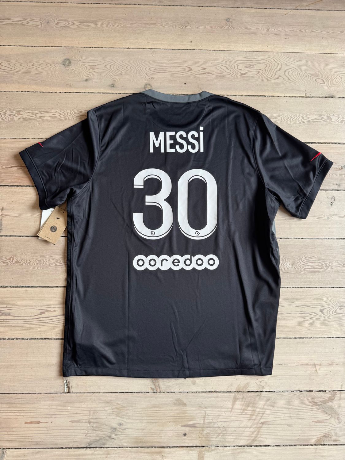 ​Lionel Messi - PSG 3. Trøje 2021/22 - XXL
