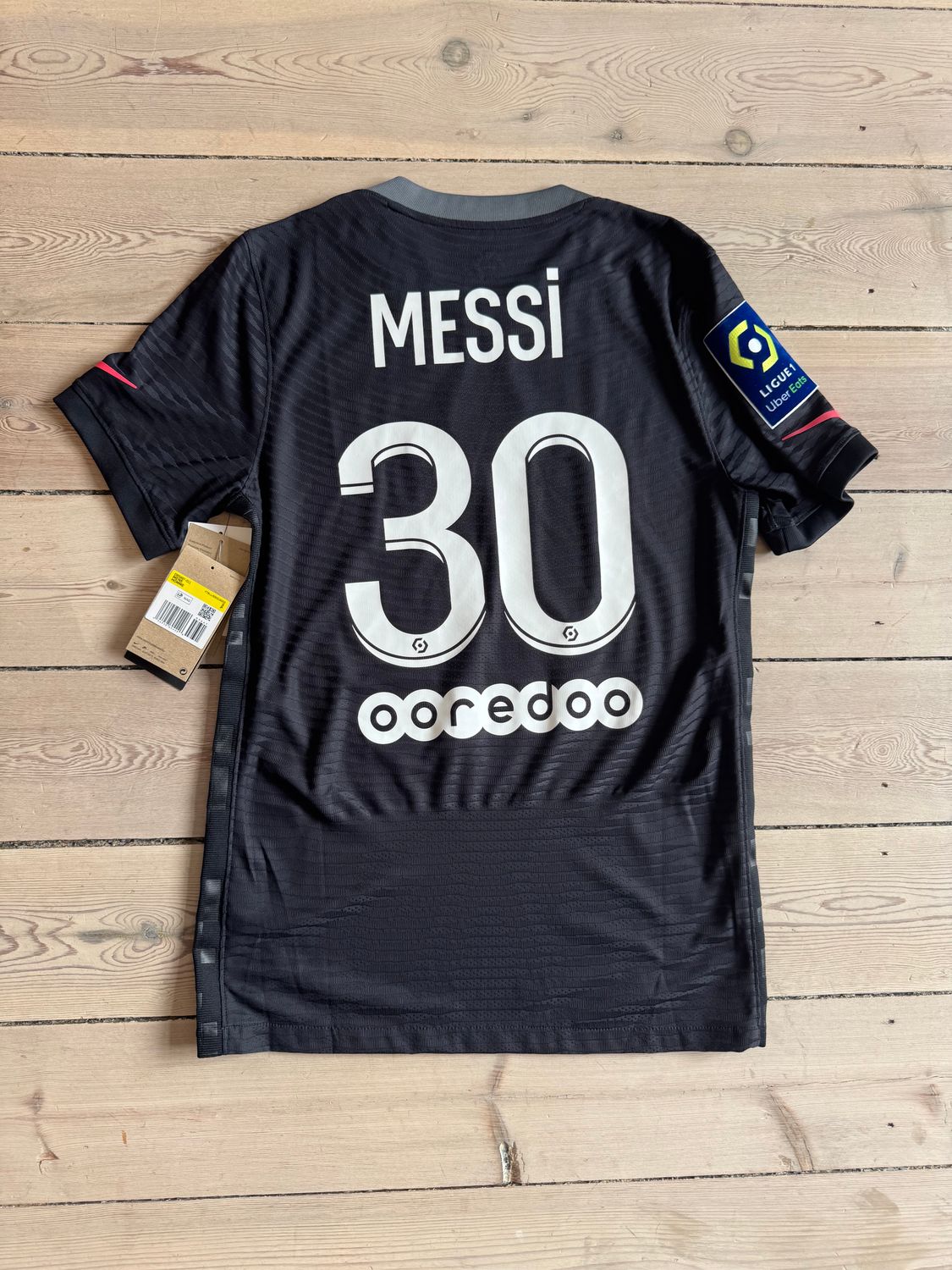 ​Lionel Messi - PSG 3. Trøje 2021/22 - Small