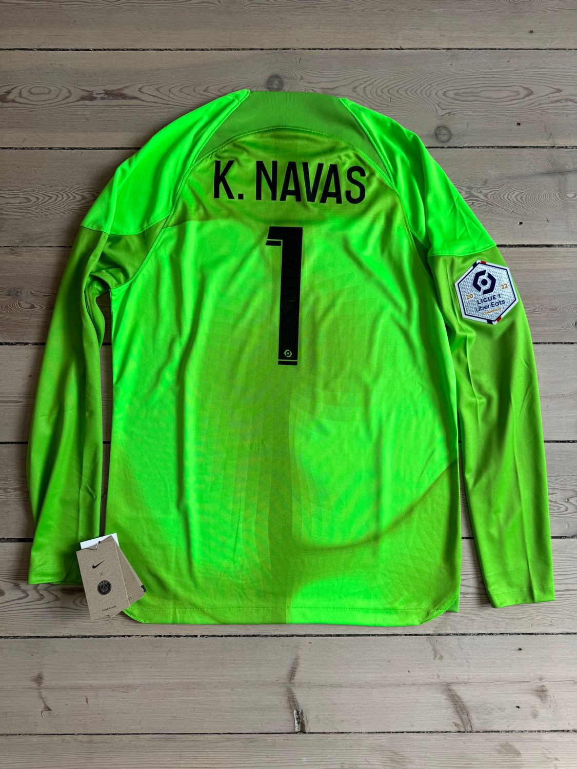 ​Keylor Navas - PSG målmandstrøje 2022/23 - Medium