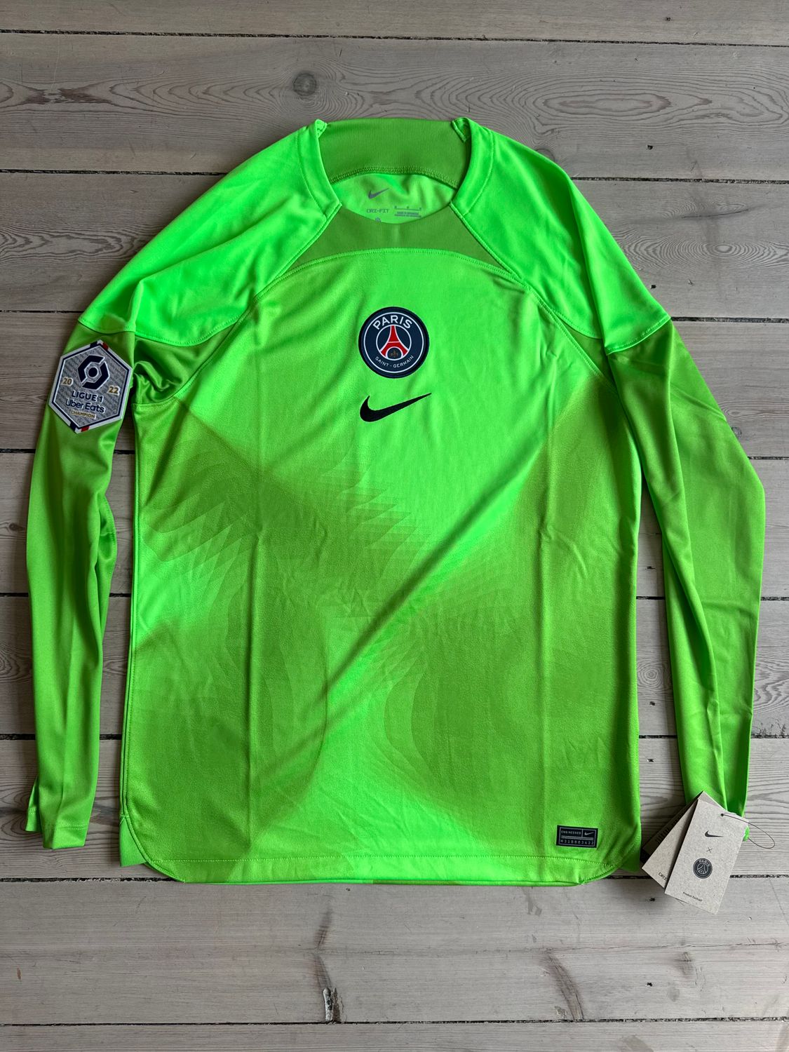 ​Keylor Navas - PSG målmandstrøje 2022/23 - Medium