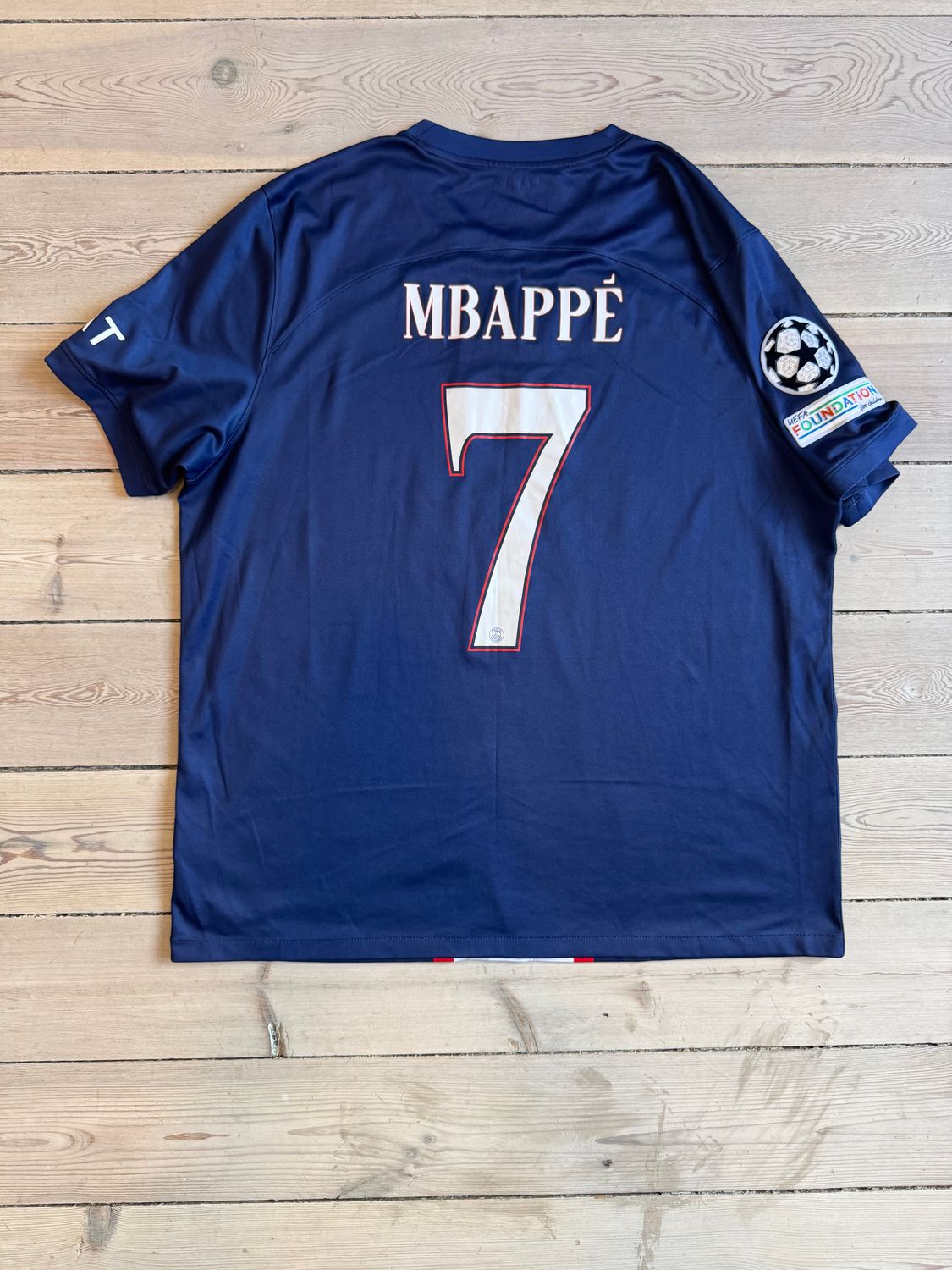 Kylian Mbappé - PSG hjemmebane 2022/23 - XXL
