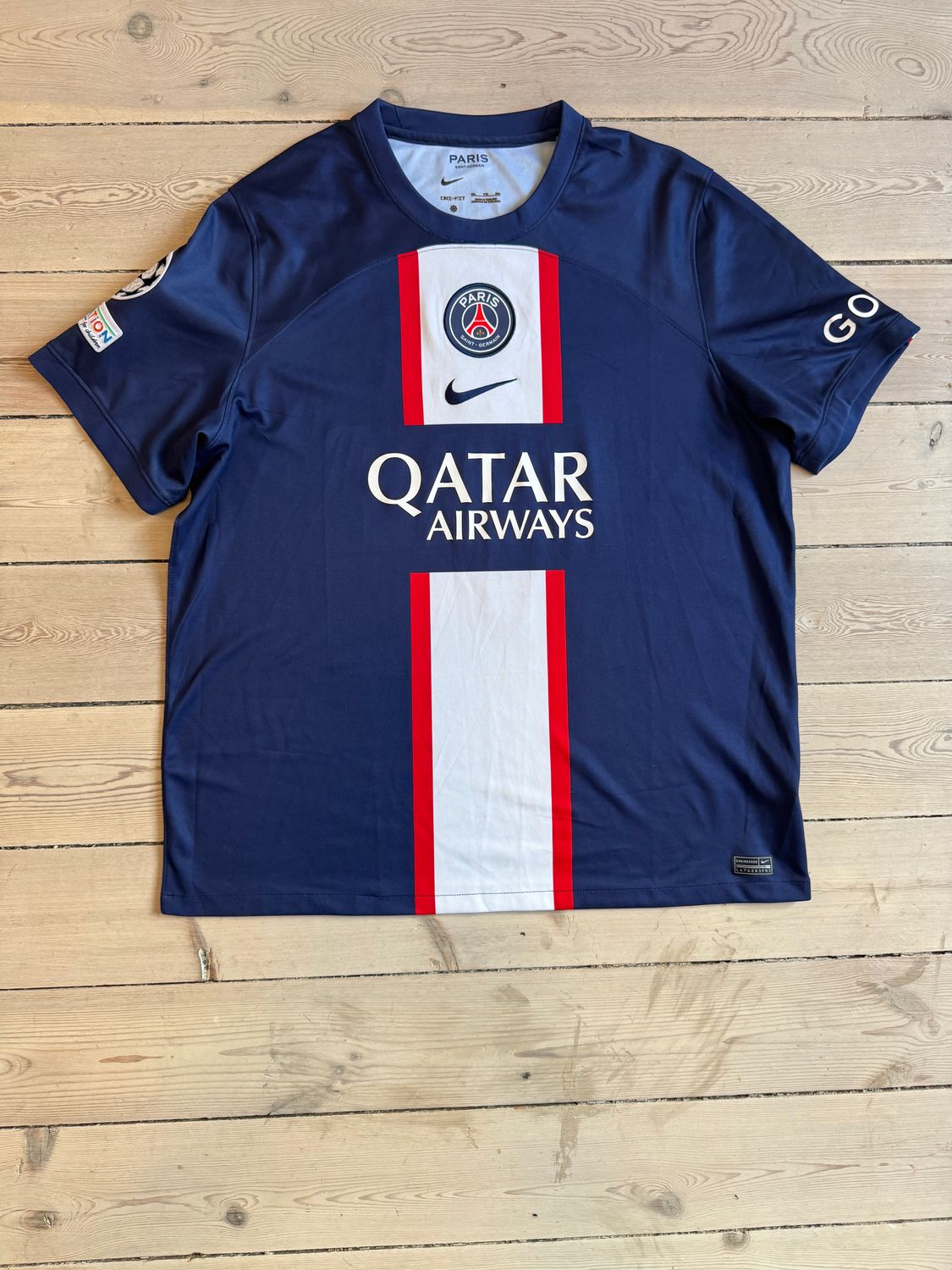 Kylian Mbappé - PSG hjemmebane 2022/23 - XXL
