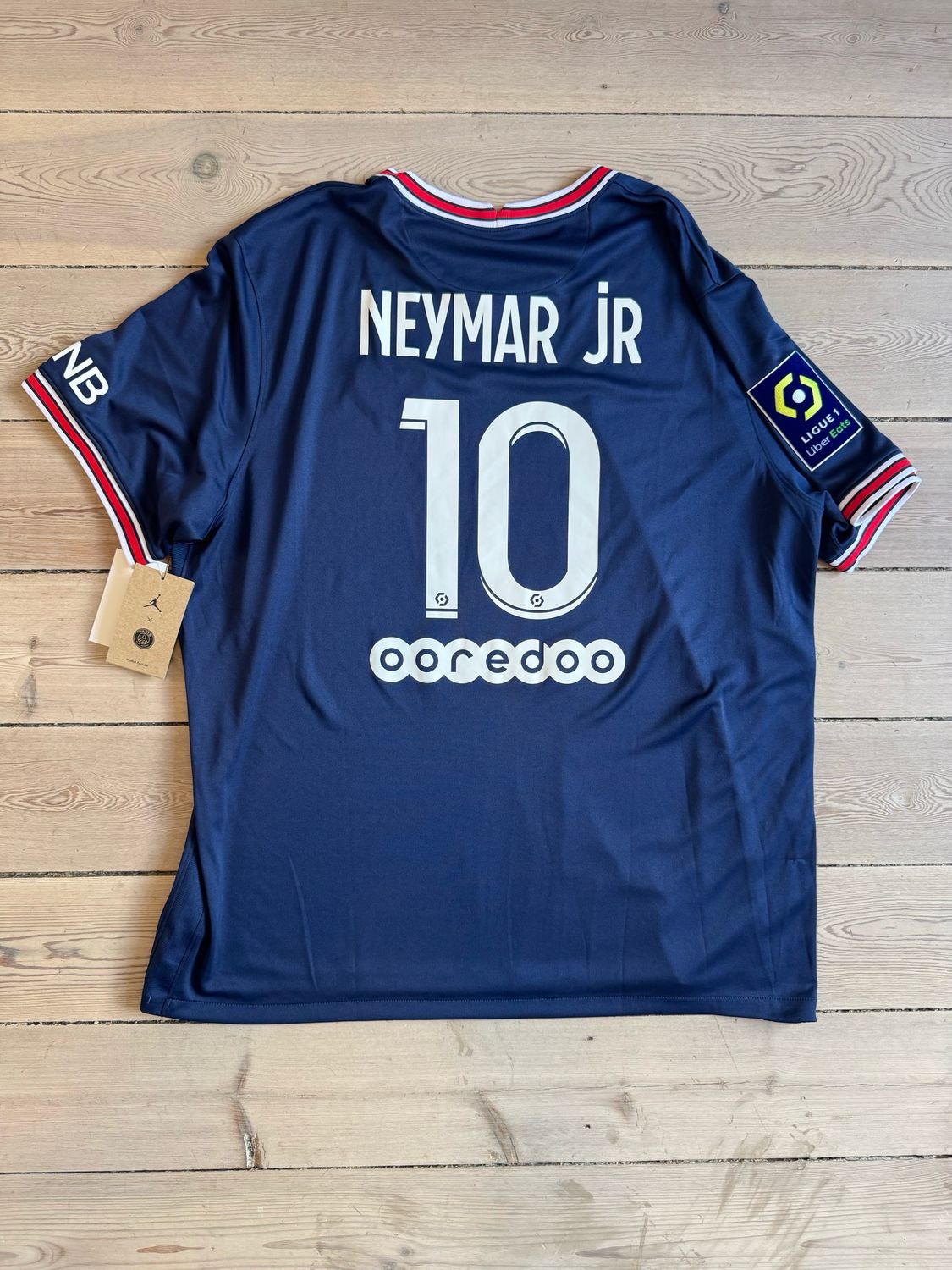 ​Neymar Jr. - PSG hjemmebane 2021/22 - XXL