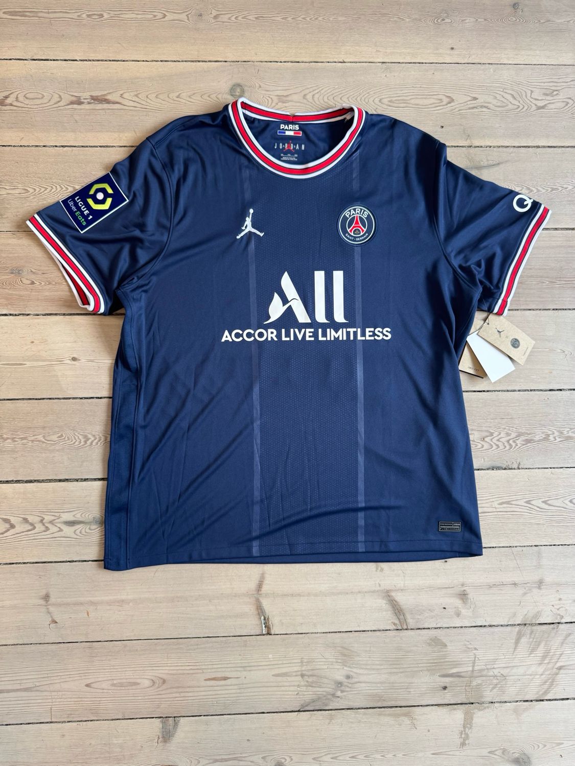 ​Neymar Jr. - PSG hjemmebane 2021/22 - XXL