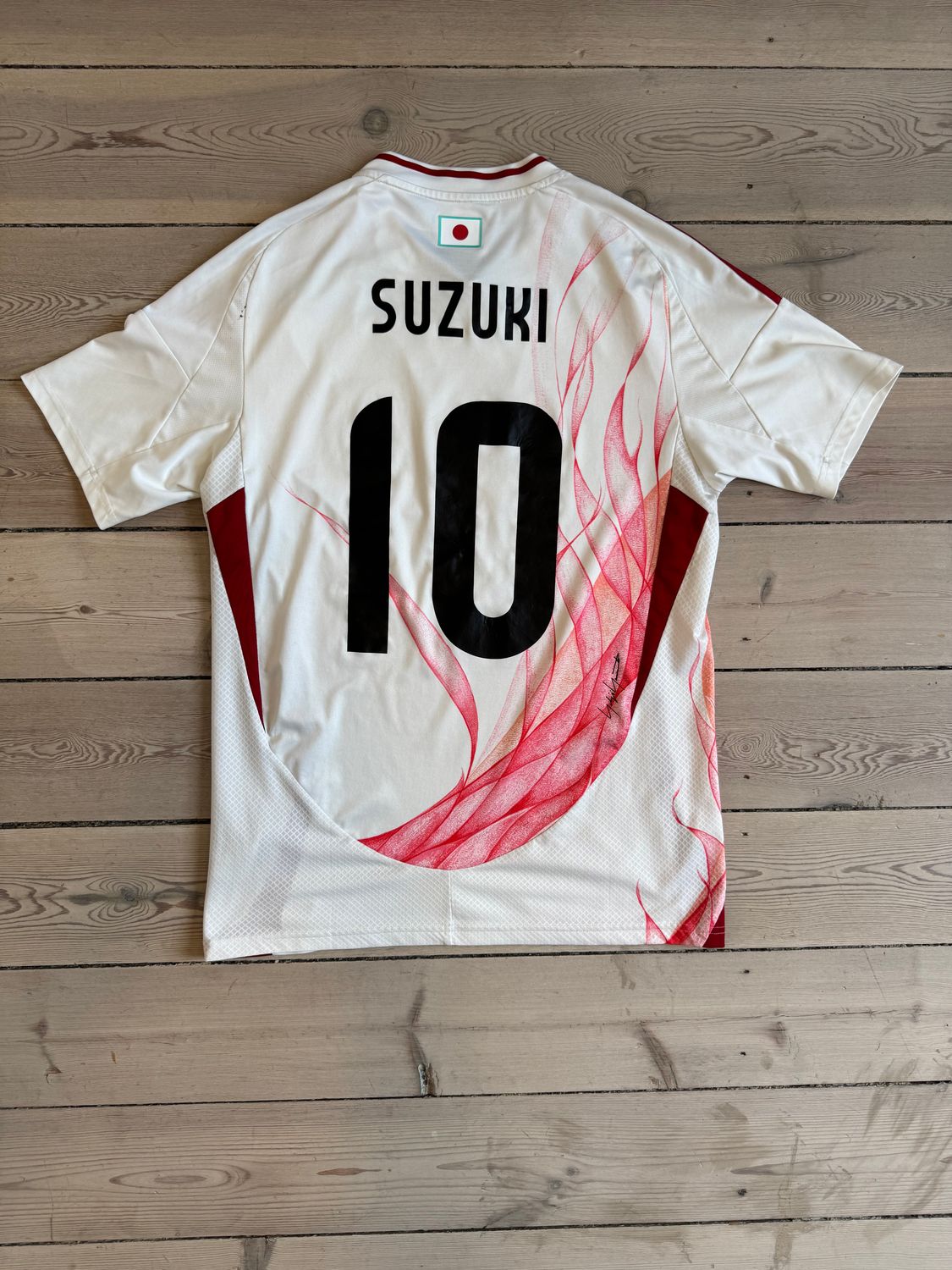 ​Yuito Suzuki - Japan udebane 2024/25 - Medium