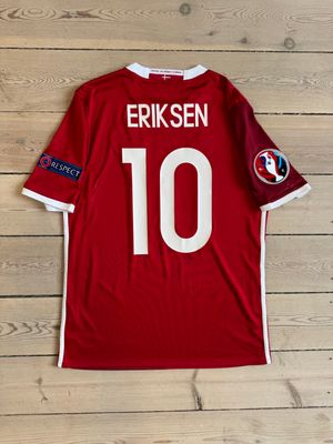 ​Christian Eriksen - Danmark hjemmebane 2016 - 176