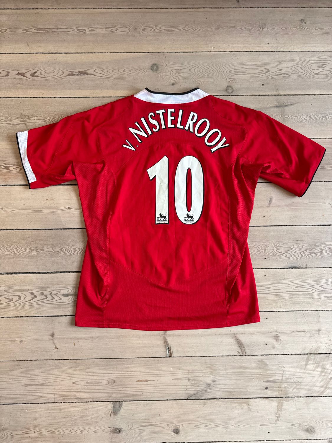 ​Ruud van Nistelrooy - Manchester United hjemmebane 2004/05 - XL