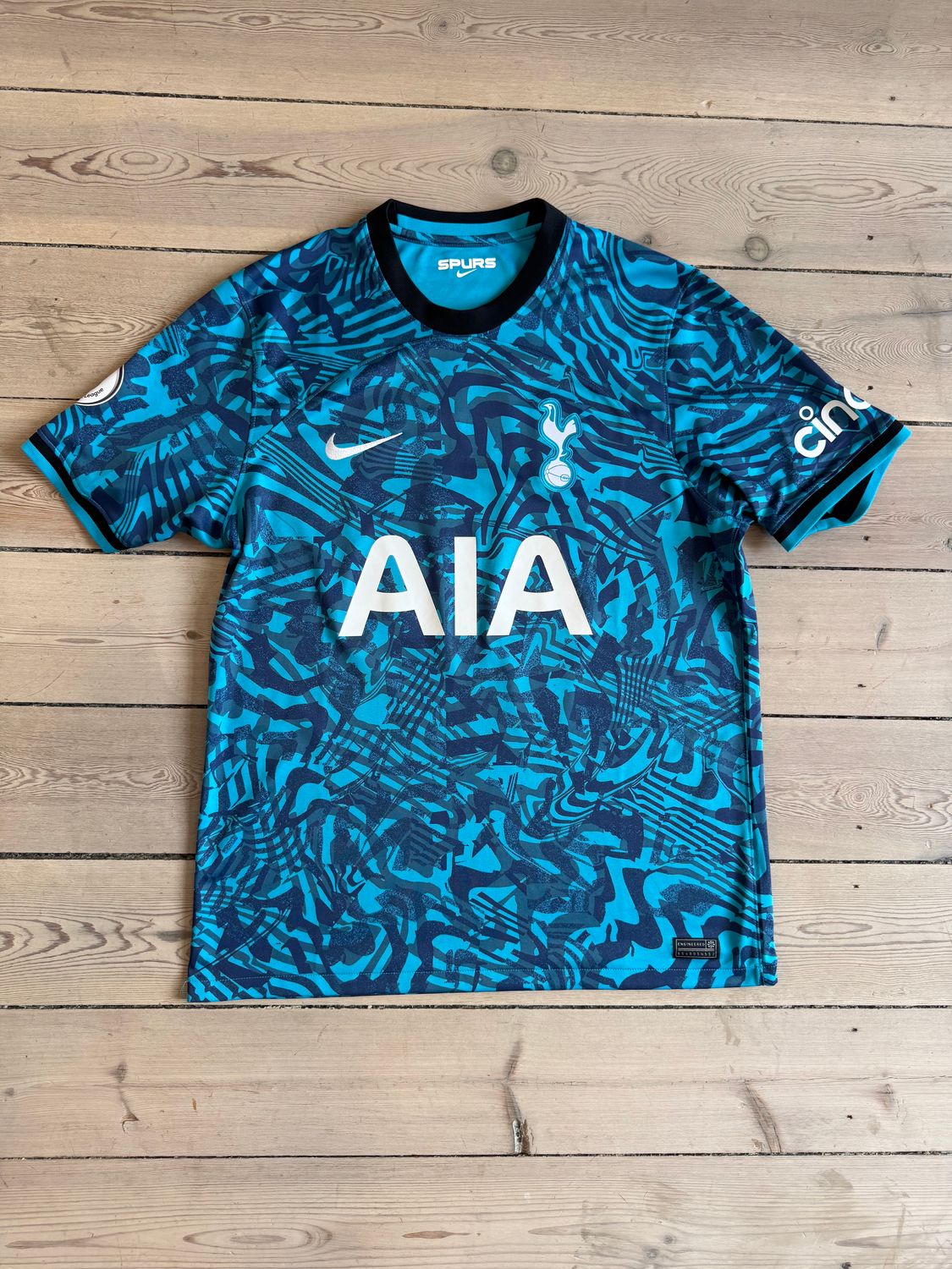 ​Cristian Romero - Tottenham 3. trøje 2022/23 - Large