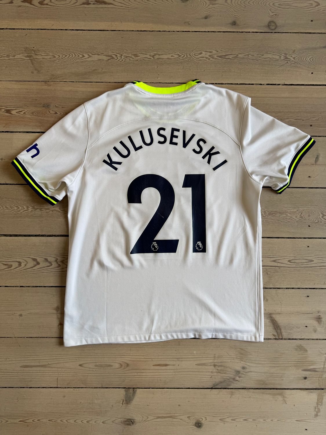 Dejan Kulusevski - Tottenham hjemmebane 2022/23 - Large