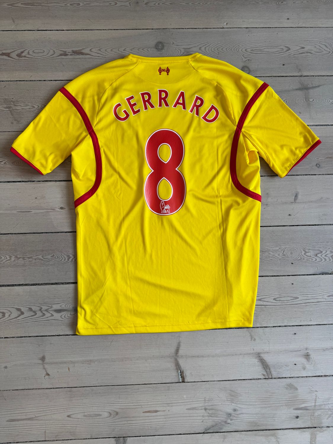 Steven Gerrard​ - ​Liverpool udebane 2014/15 - Large