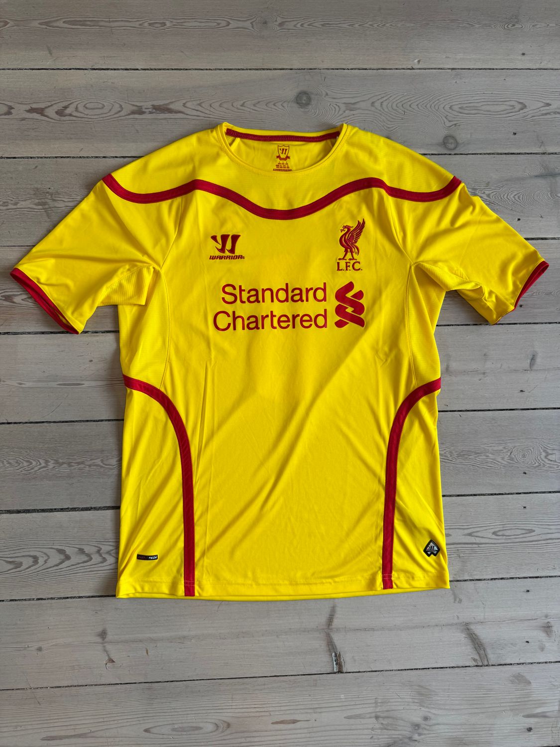 Steven Gerrard​ - ​Liverpool udebane 2014/15 - Large