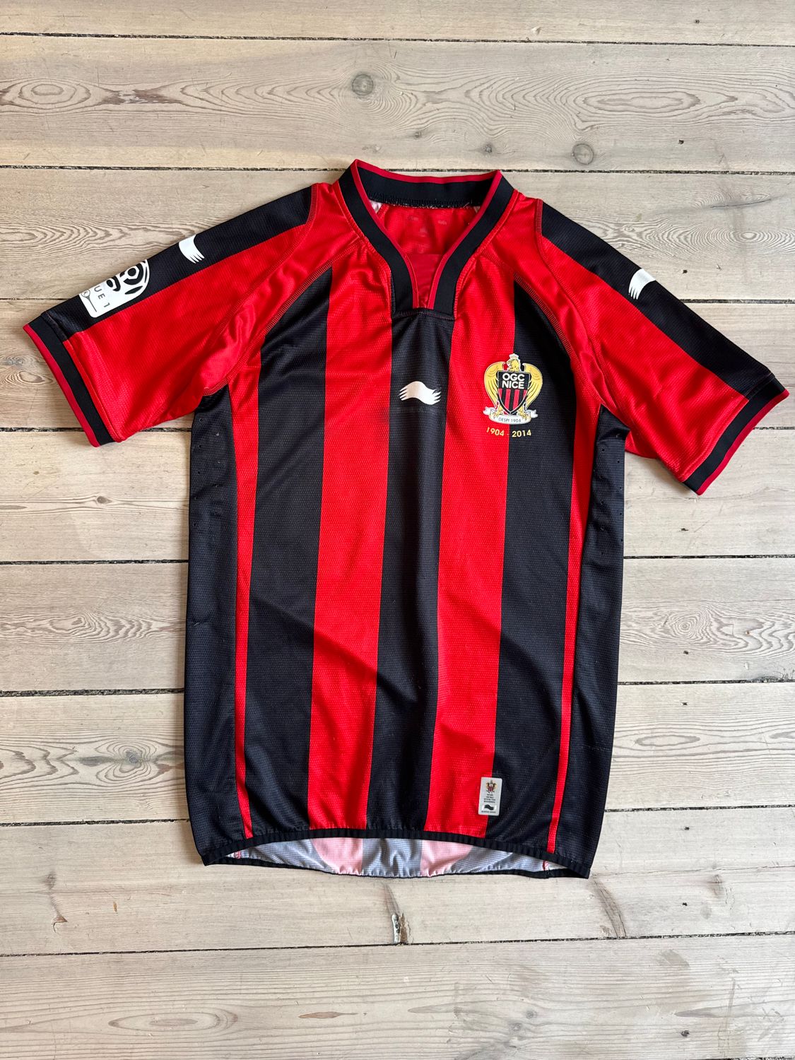 ​Saïd Benrahma - Nice hjemmebane 2014/15 - Large