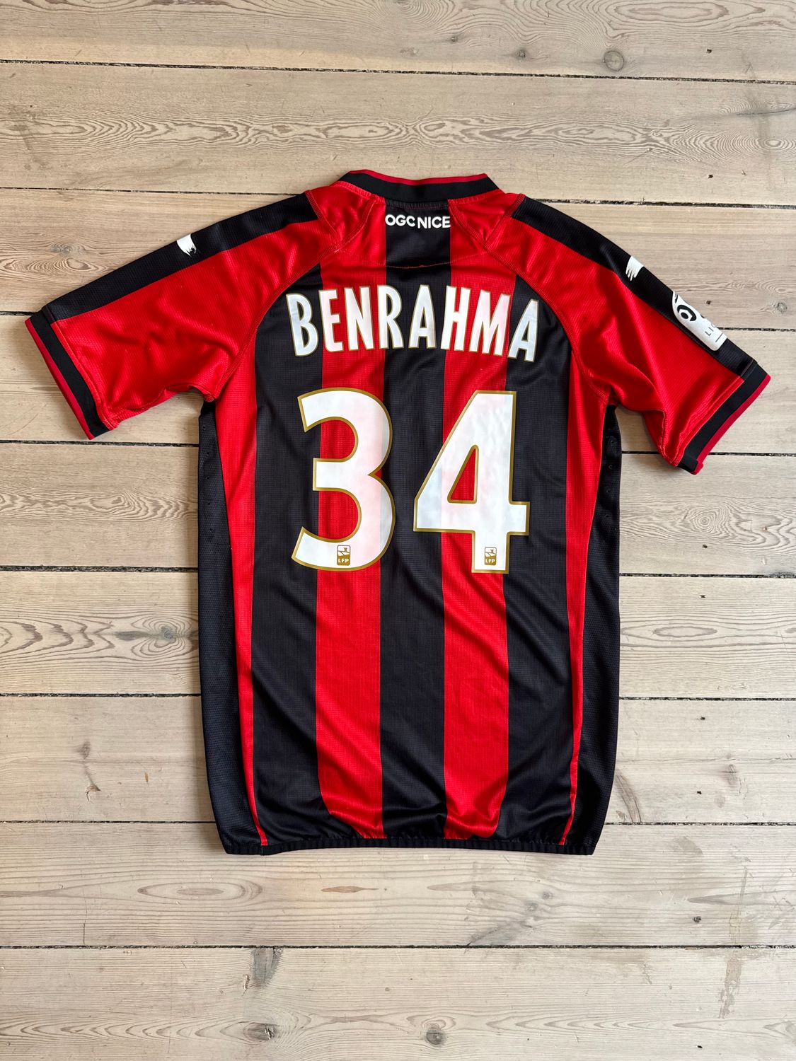 ​Saïd Benrahma - Nice hjemmebane 2014/15 - Large
