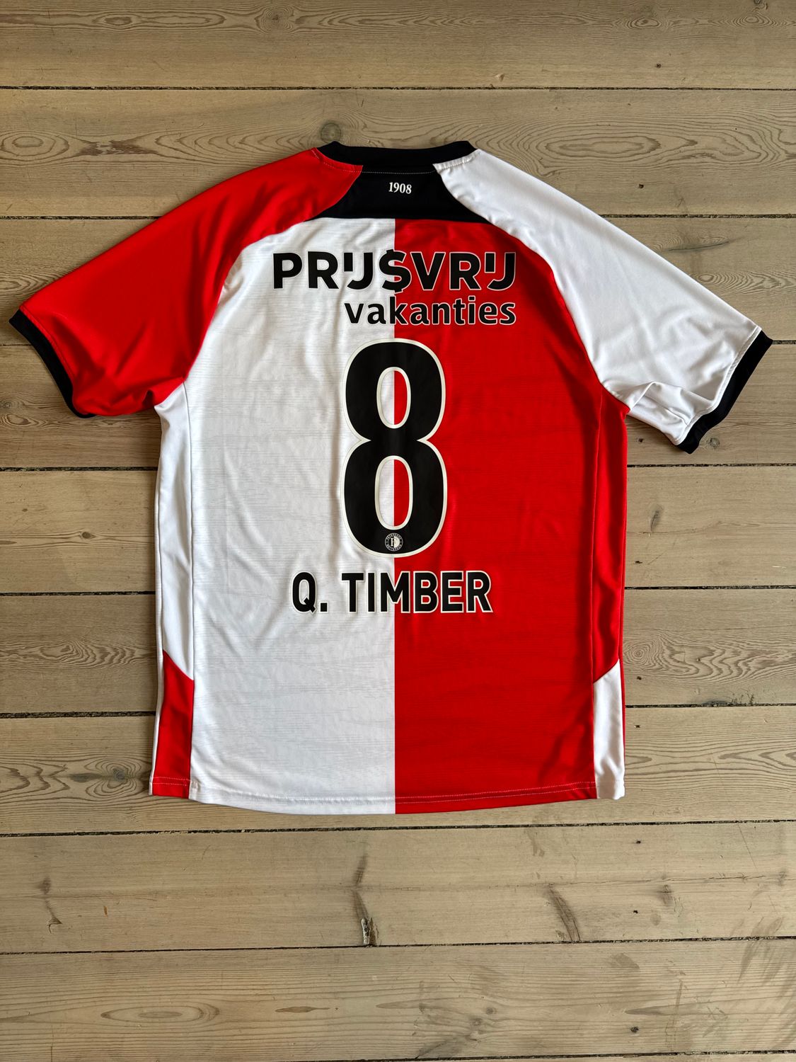 ​Quinten Timber - Feyenoord hjemmebane 2024/25 - Large