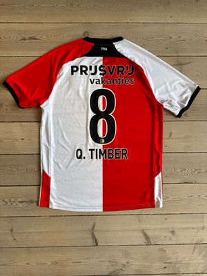 ​Quinten Timber - Feyenoord hjemmebane 2024/25 - Large