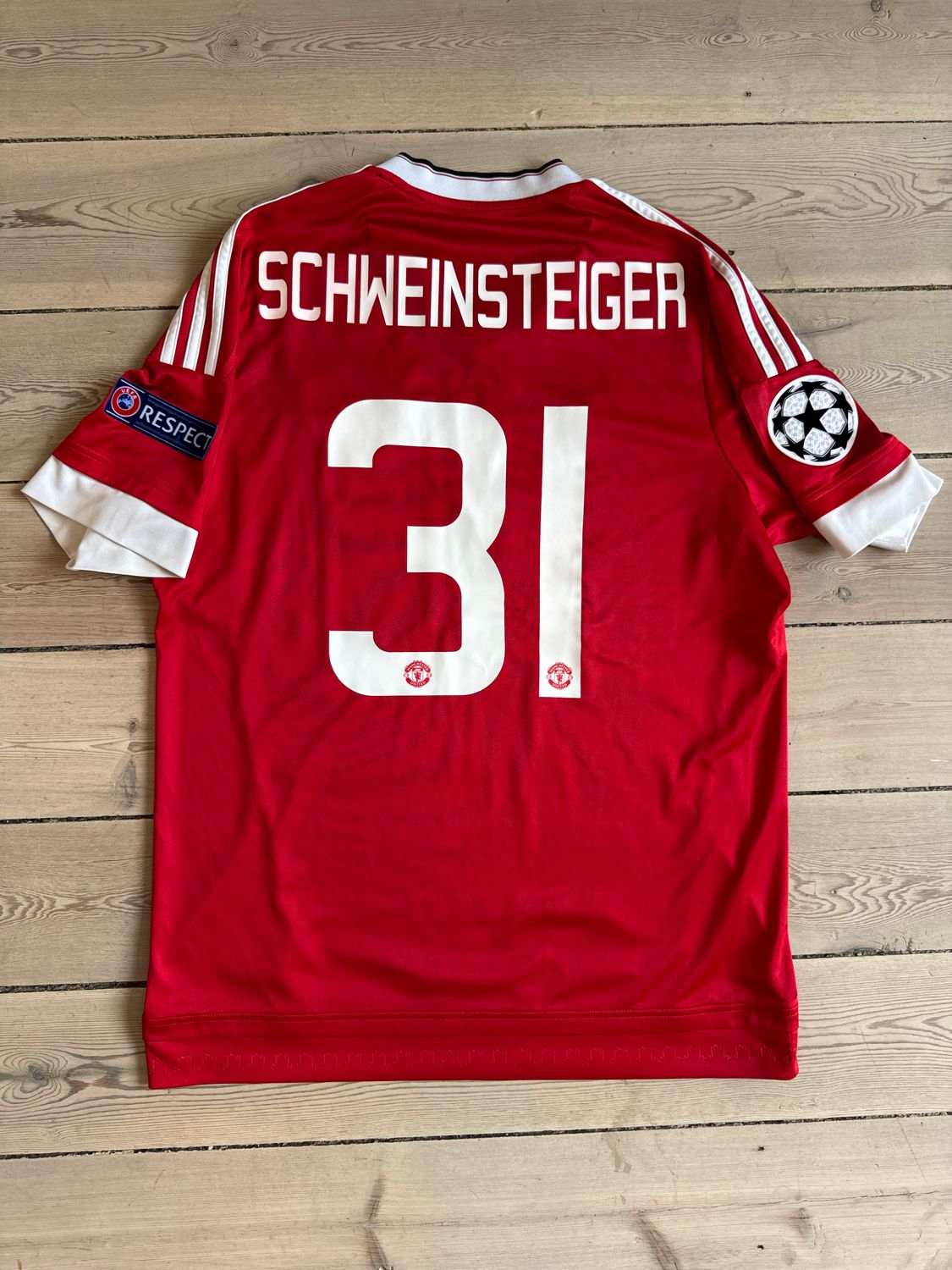 ​Bastian Schweinsteiger - Manchester United hjemmebane 2015/16 - Large