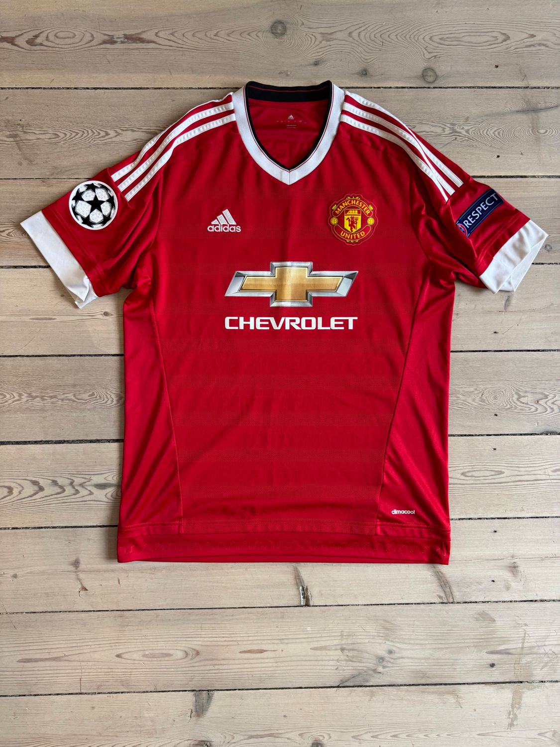 ​Bastian Schweinsteiger - Manchester United hjemmebane 2015/16 - Large