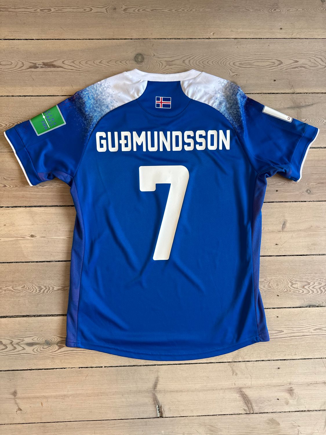 ​Jóhann Berg Guðmundsson - Island hjemmebane 2018/19 - Medium
