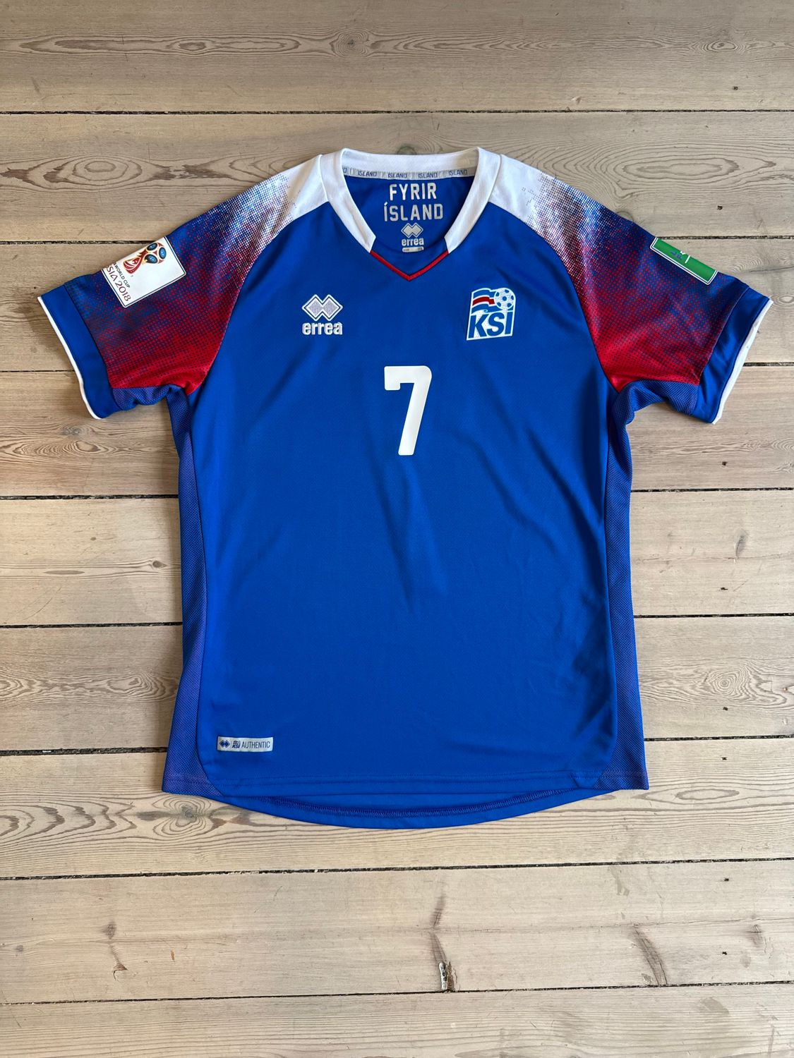 ​Jóhann Berg Guðmundsson - Island hjemmebane 2018/19 - Medium