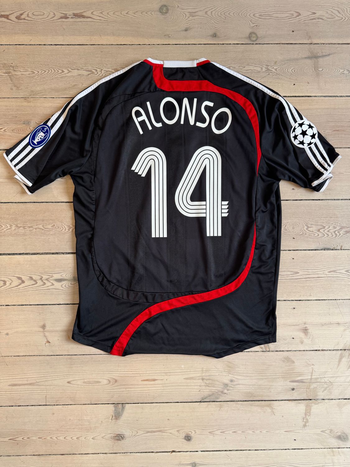 ​Xabi Alonso - Liverpool 3. trøje 2007/08 - XL