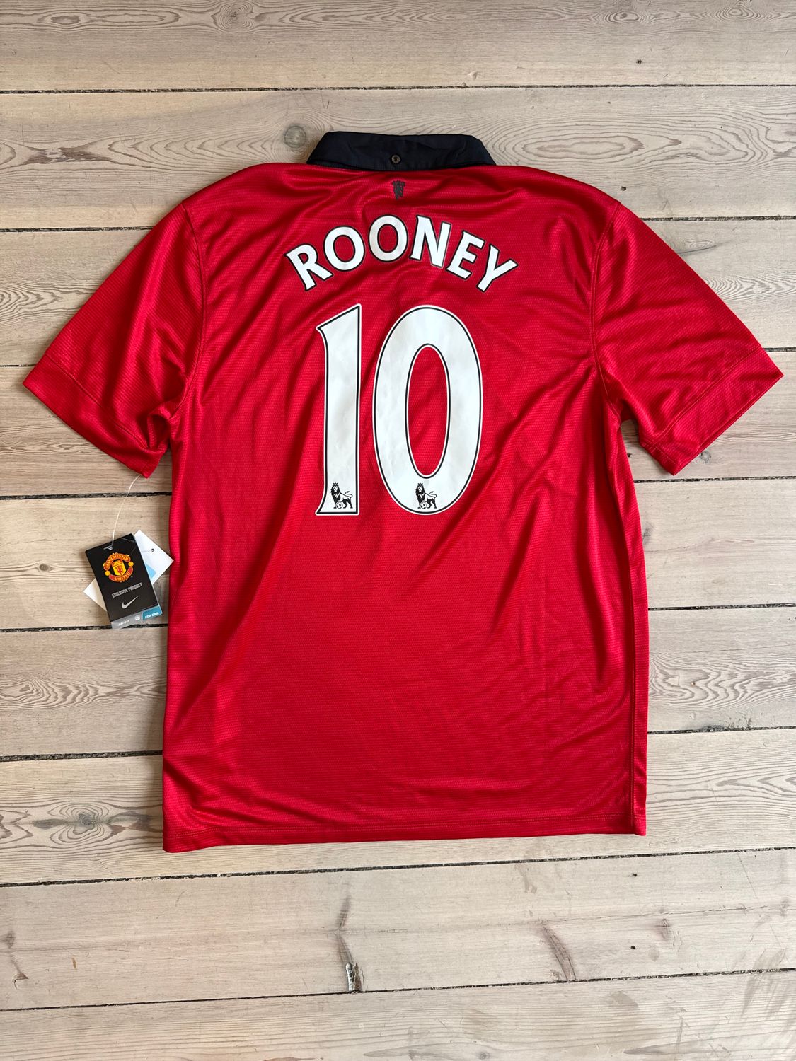 ​Wayne Rooney - Manchester United hjemmebane 2013/14 - Large