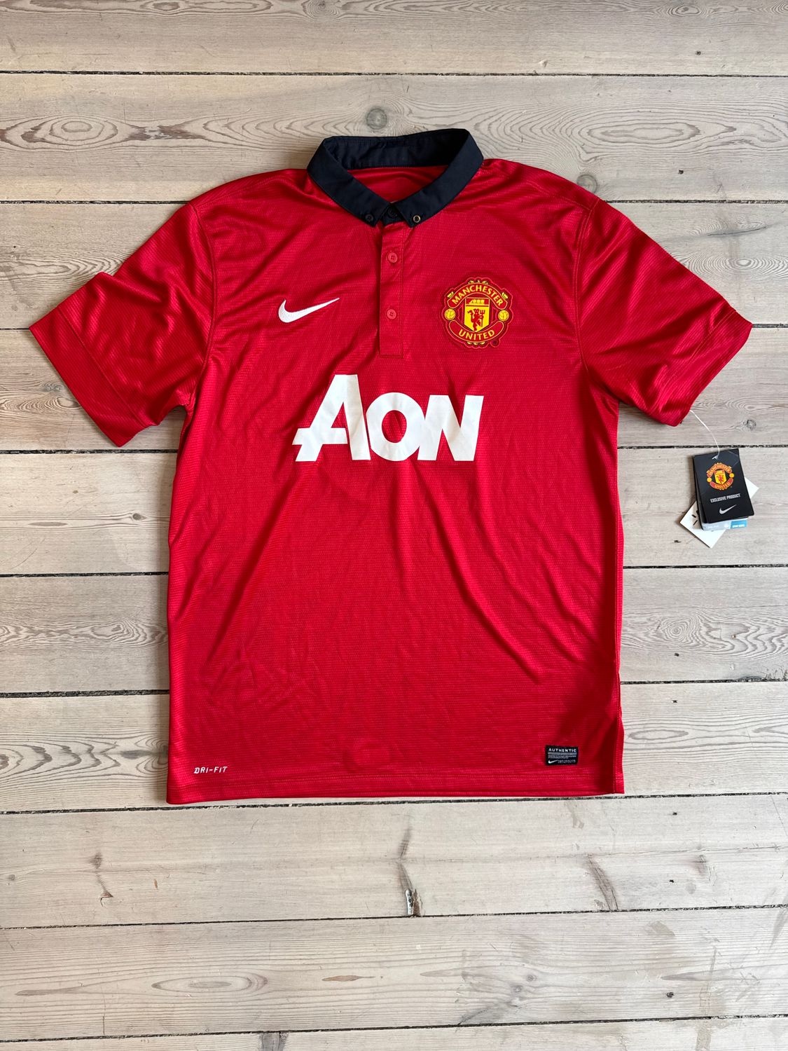 ​Wayne Rooney - Manchester United hjemmebane 2013/14 - Large
