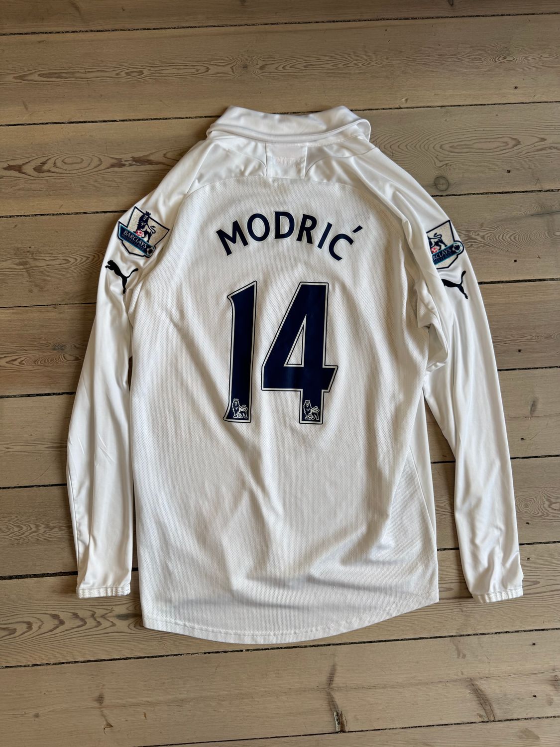 ​Luka Modrić - Tottenham hjemmebane 2011/12