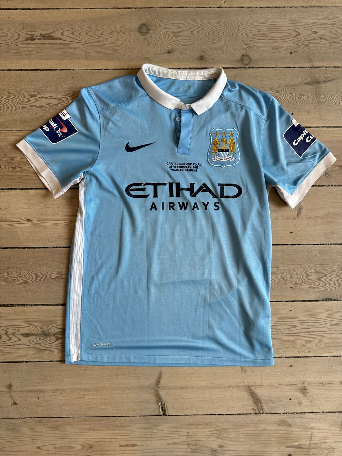 Kevin De Bruyne - Manchester city hjemmebane 2015/16 - Medium