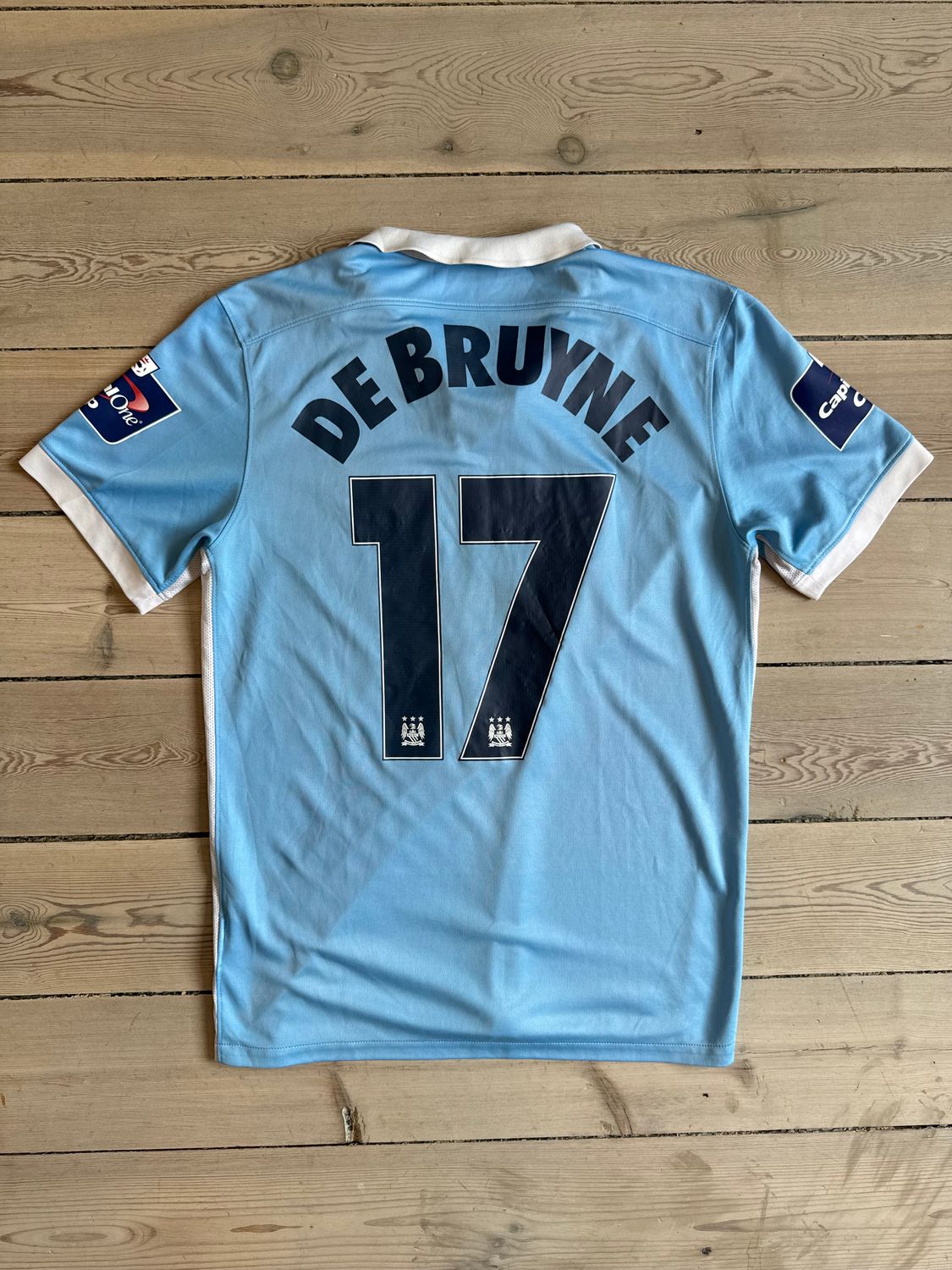 Kevin De Bruyne - Manchester city hjemmebane 2015/16 - Medium