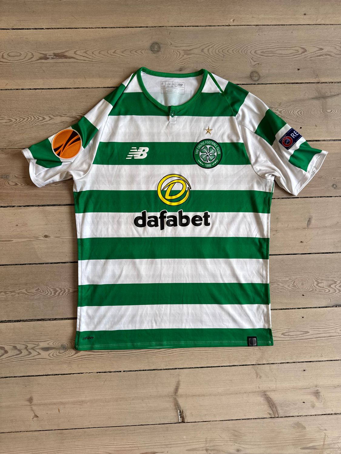 ​Timothy Weah - Celtic hjemmebane 2018/19 - Small