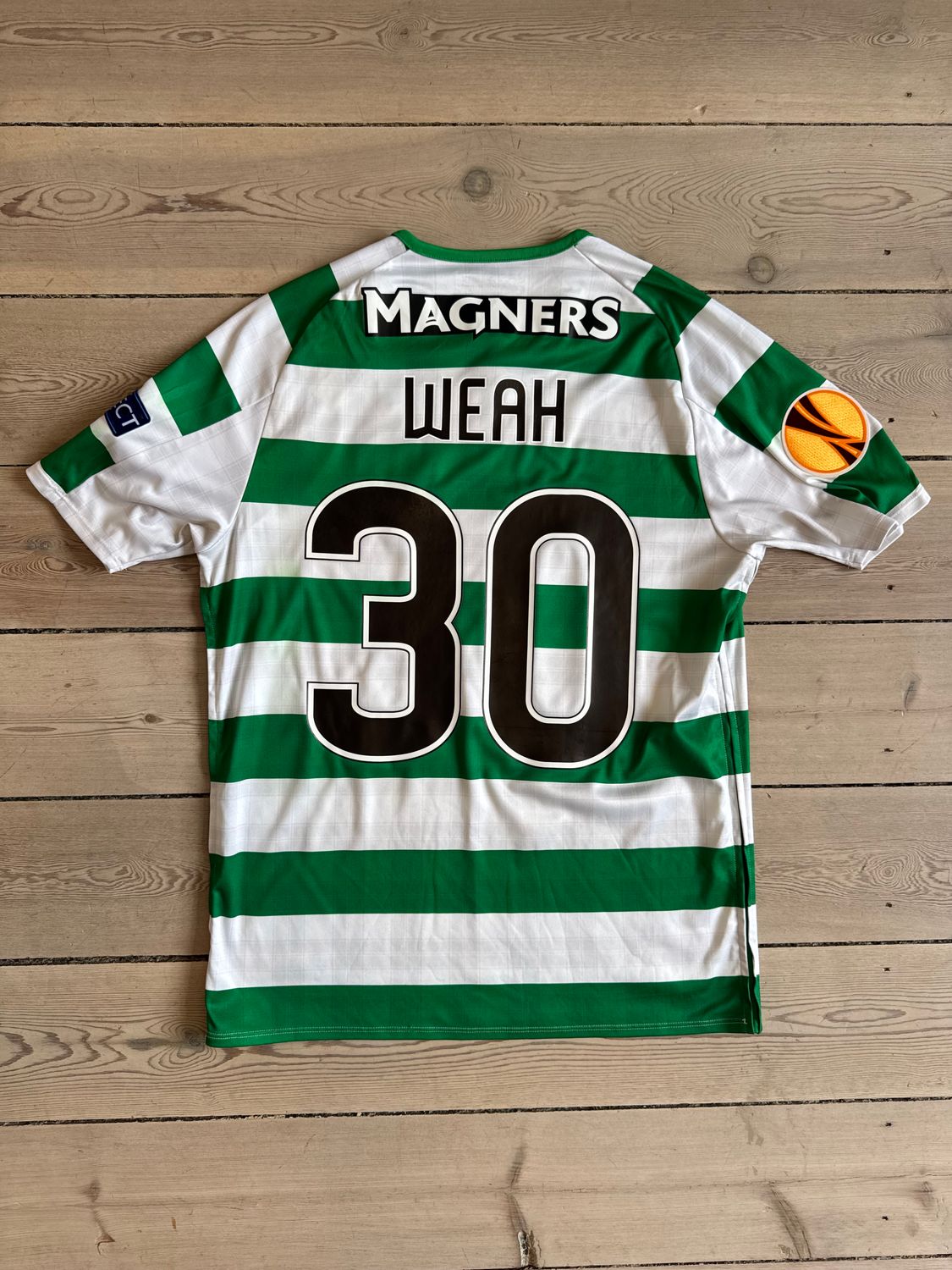 ​Timothy Weah - Celtic hjemmebane 2018/19 - Small