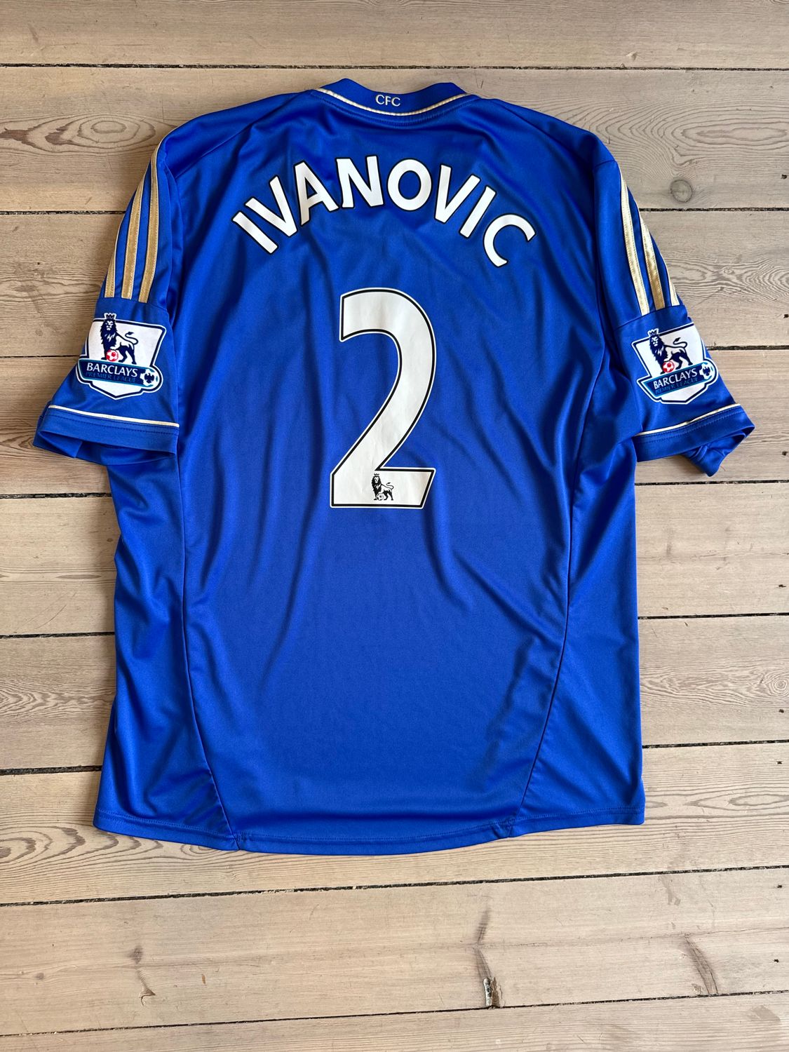 ​Branislav Ivanović - Chelsea hjemmebane 2012/13 - XL