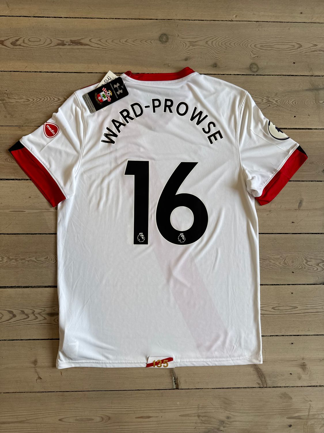 ​James Ward-Prowse - Southampton FC 3. trøje 2020/21 - Large