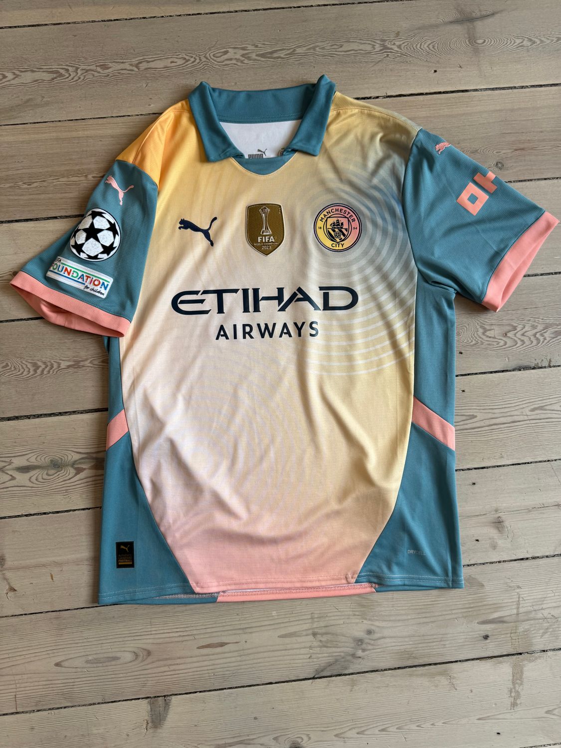 ​Kevin De Bruyne - Manchester city 4. trøje 2024/25 - Large
