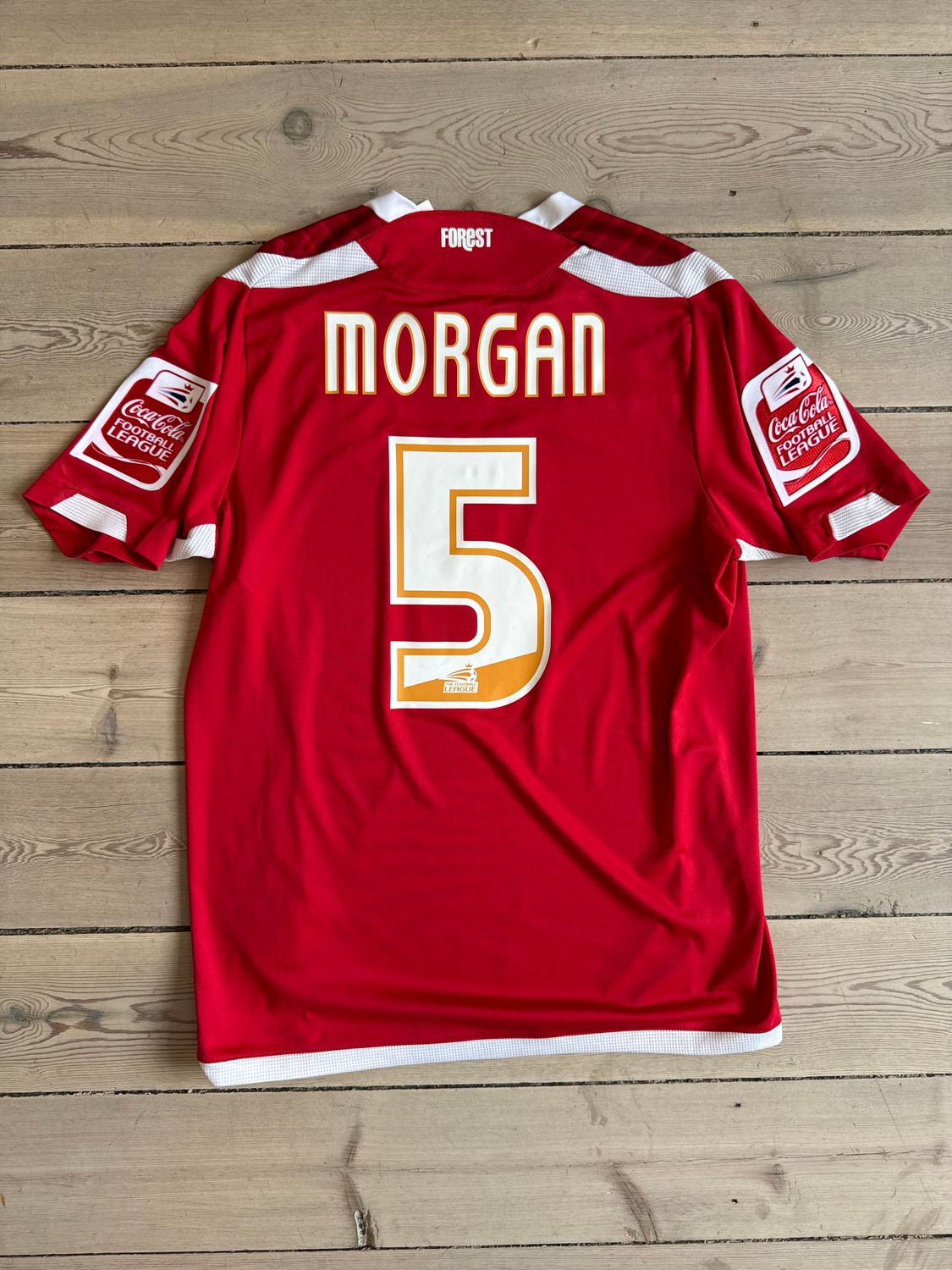 ​Wes Morgan - Nottingham Forest hjemmebane 2009/10 - Small