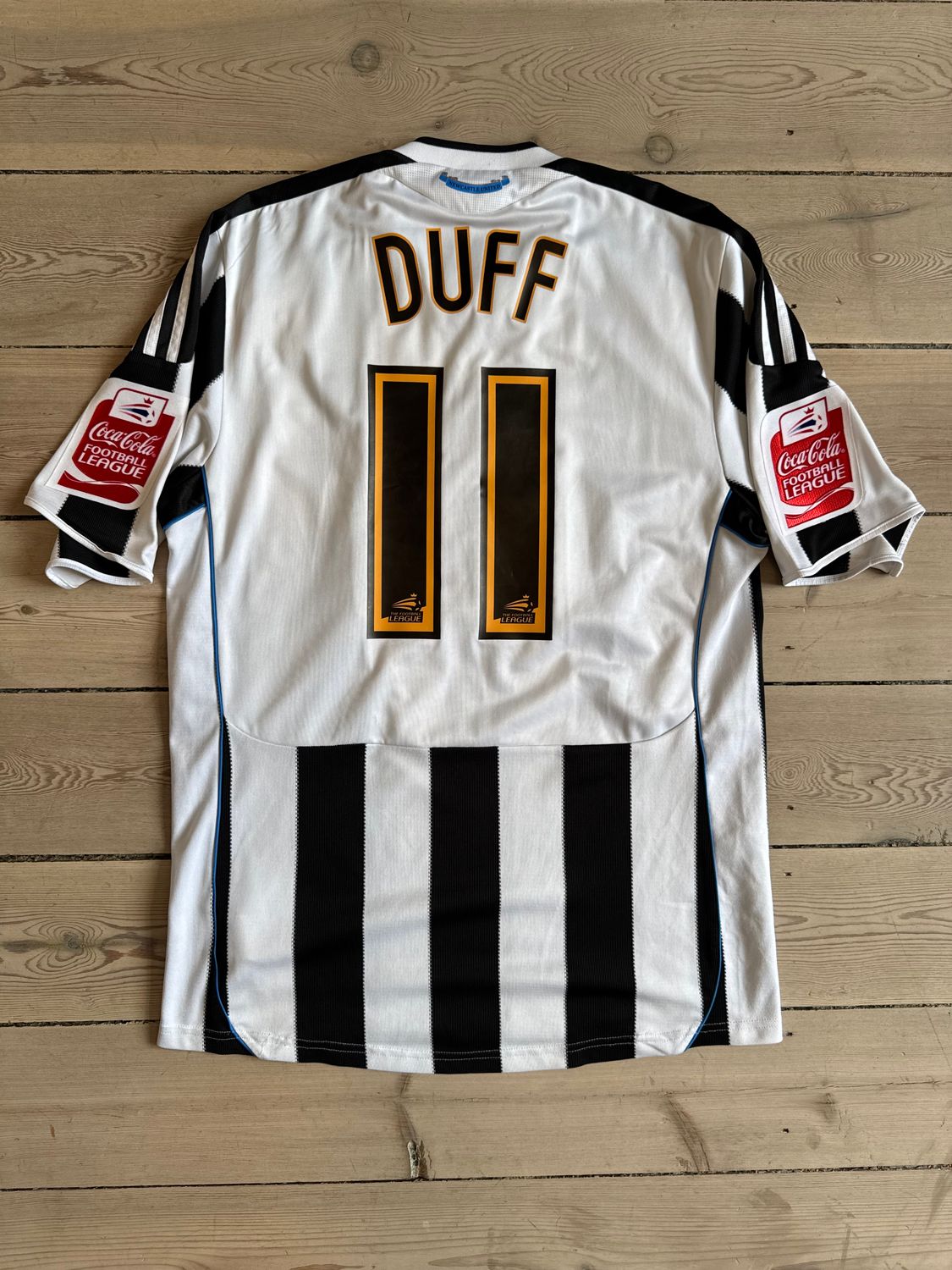 ​Damien Duff - Newcastle hjemmebane 2009/10 - Medium