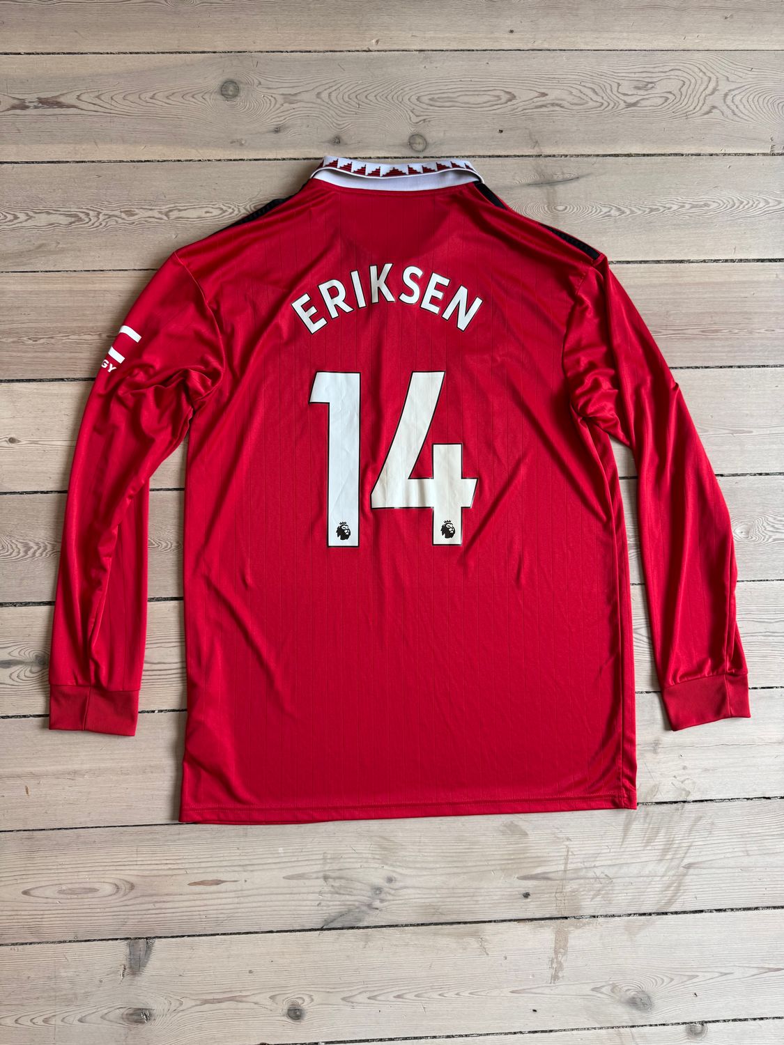 ​Christian Eriksen - Manchester United hjemmebane 2022/23 - XL