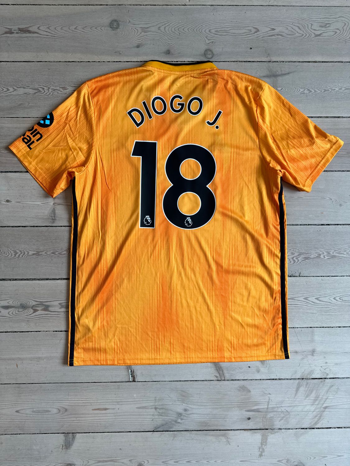 ​Diogo Jota - Wolves hjemmebanetrøje 2019/20 - XL