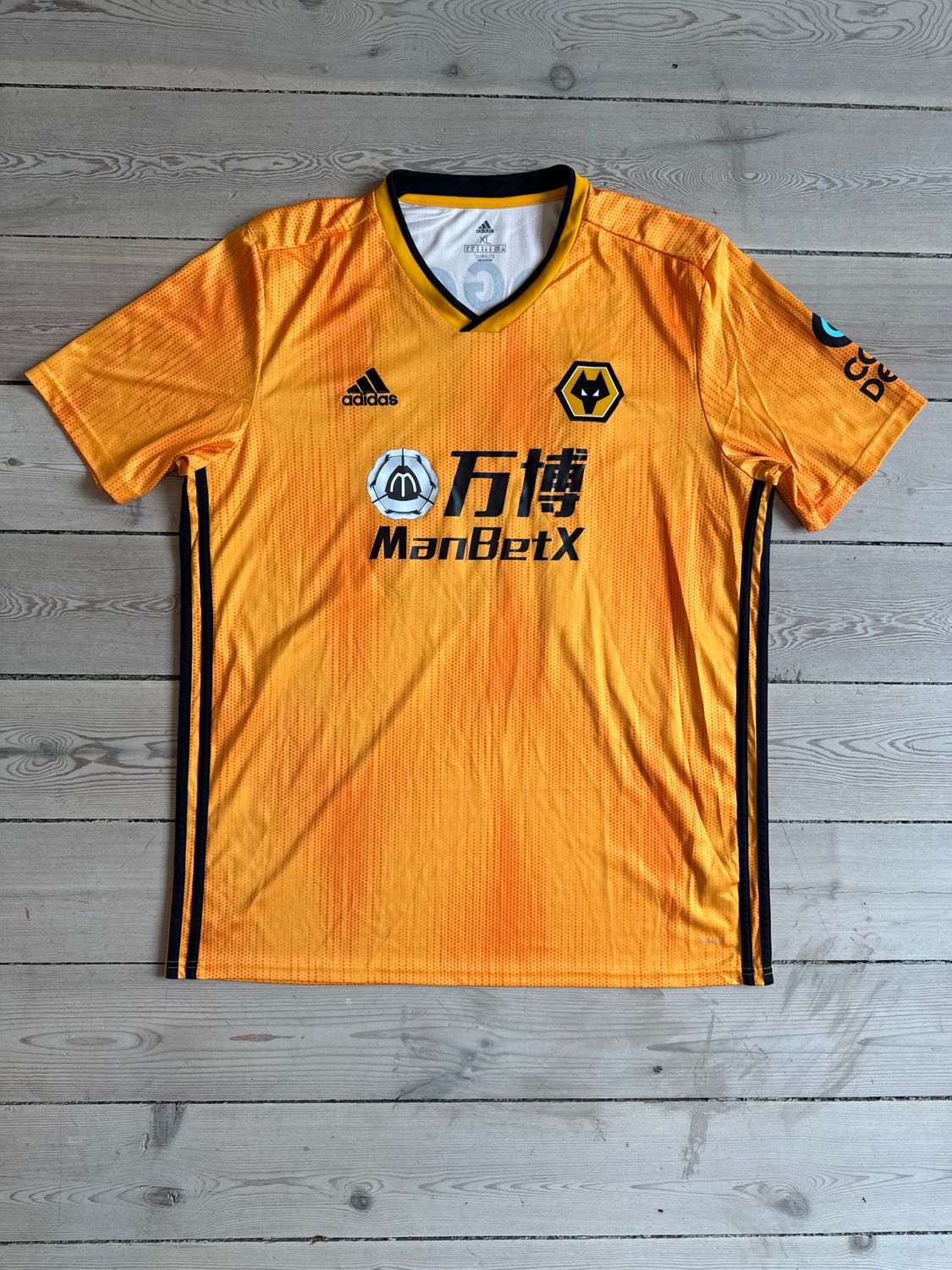 ​Diogo Jota - Wolves hjemmebanetrøje 2019/20 - XL