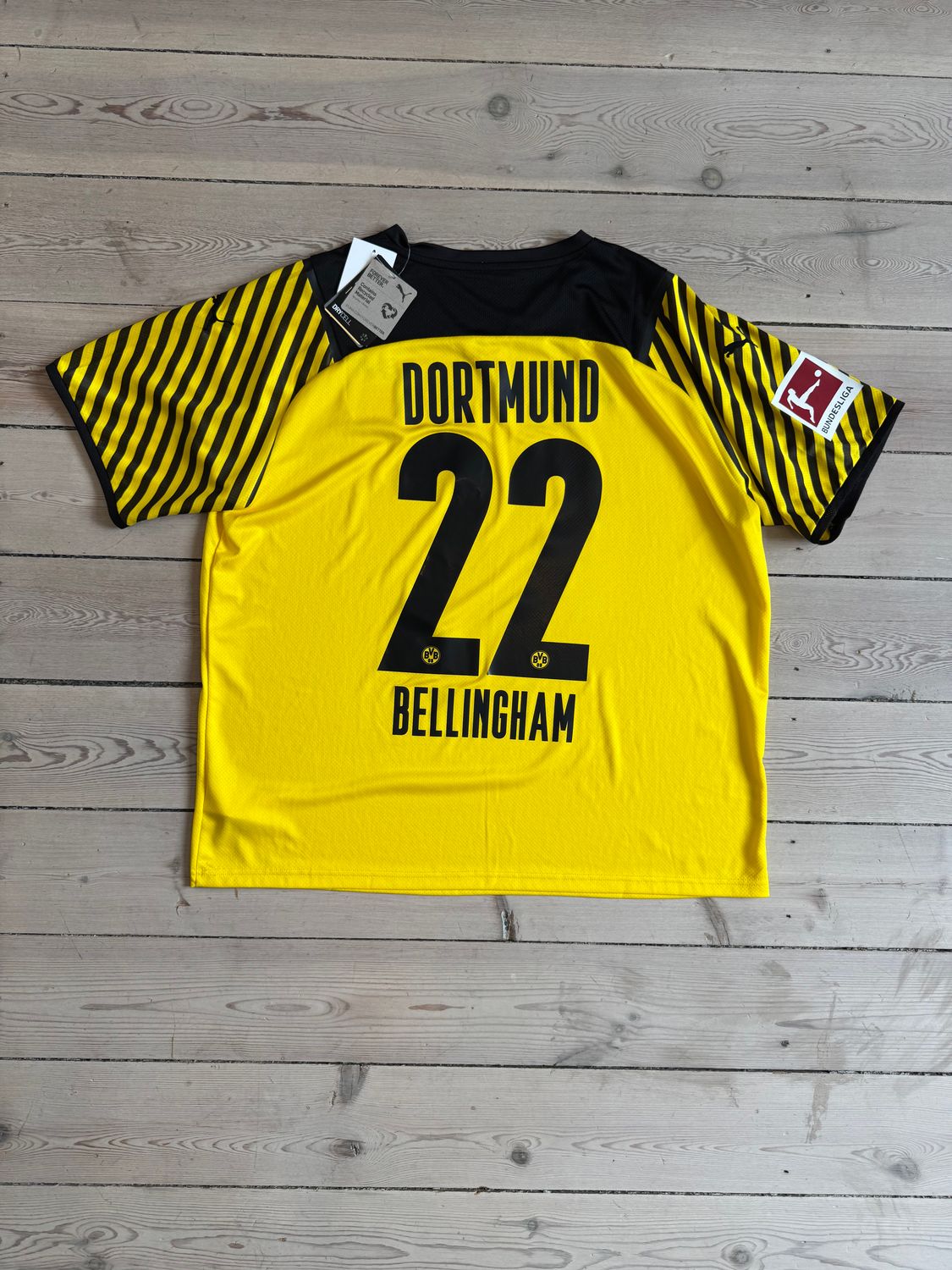 ​Jude Bellingham - Dortmund Hjemmebane 2021/22 - XXL