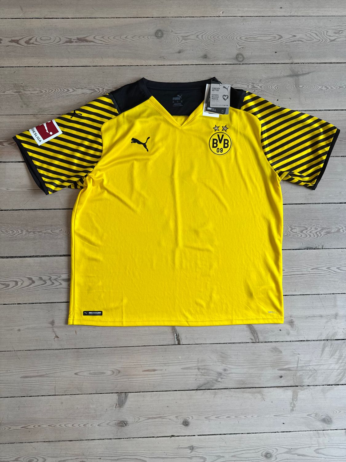 ​Jude Bellingham - Dortmund Hjemmebane 2021/22 - XXL