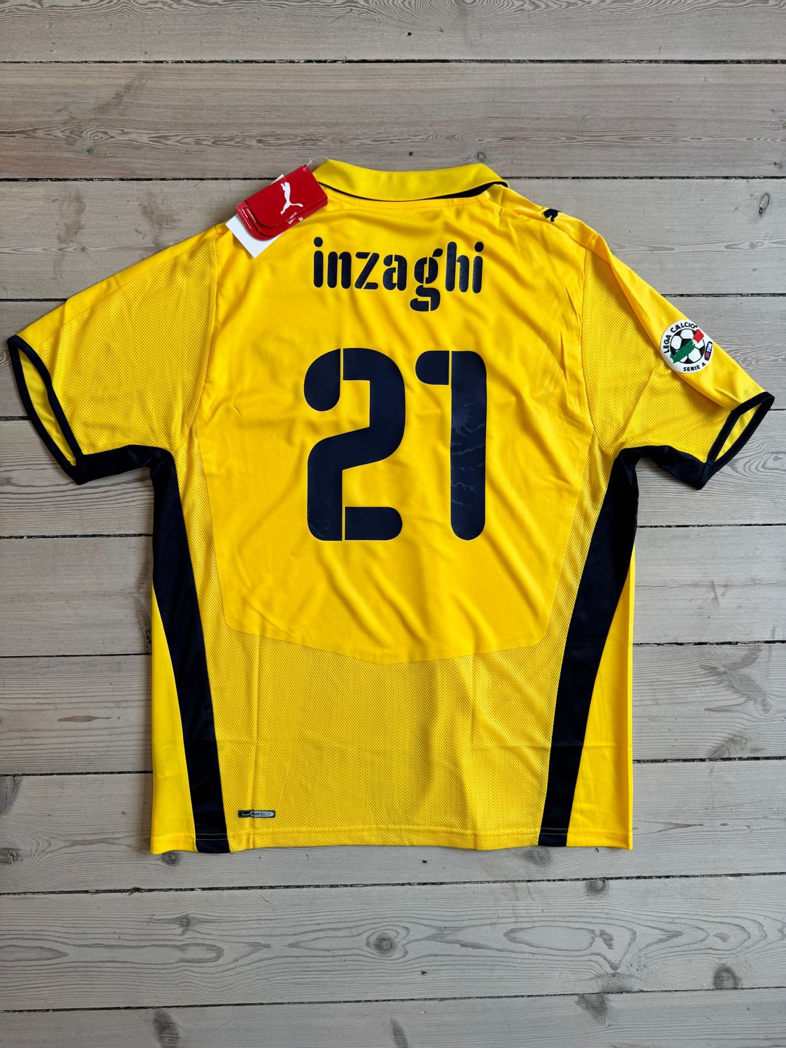 ​Simone Inzaghi - Lazio Udebane 2008/09 - XL