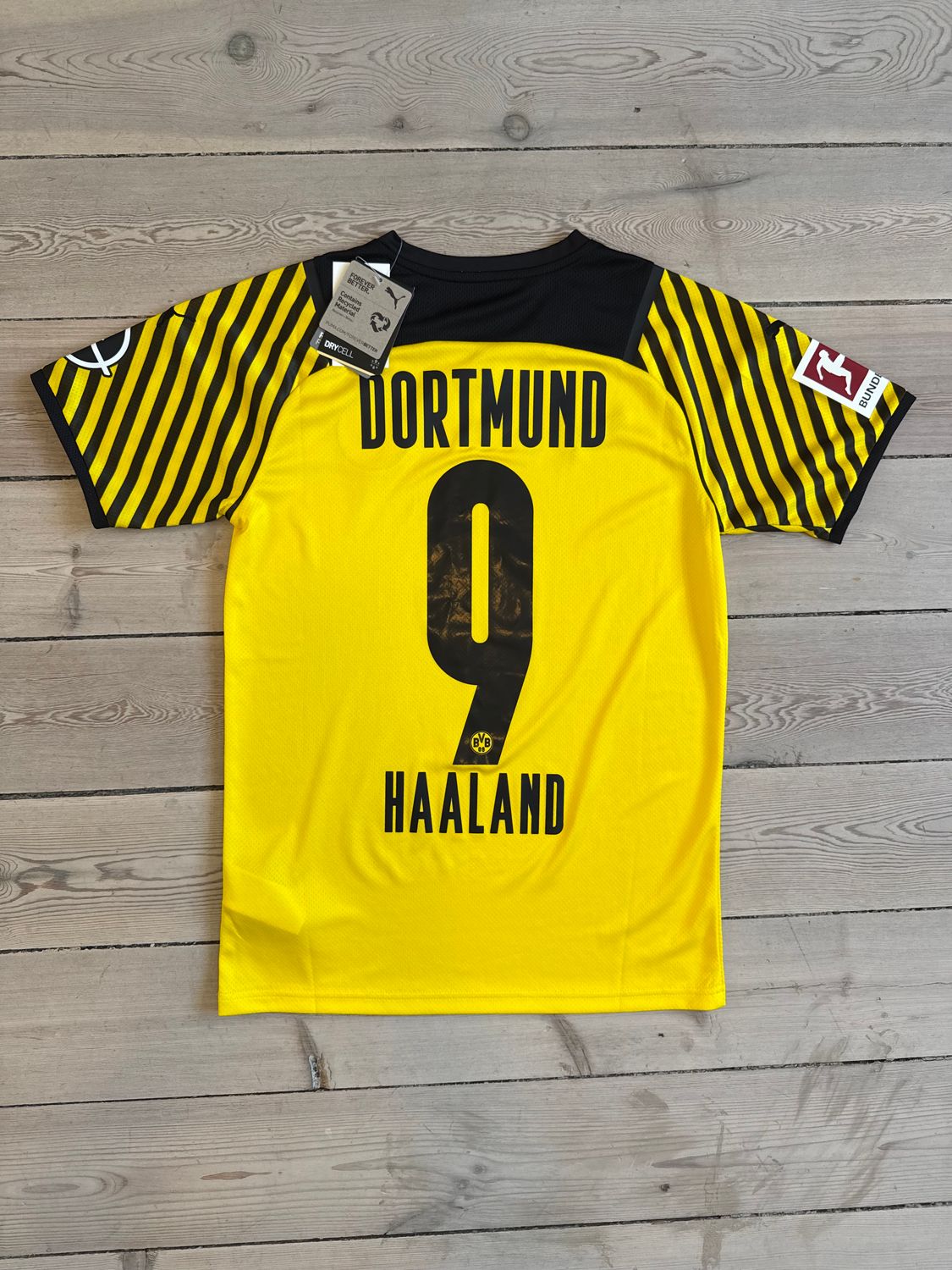 Erling Haaland - Dortmund Hjemmebane 2021/22 - Small