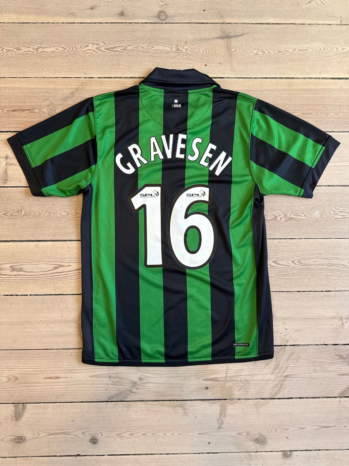 Thomas Gravesen - Celtic udebane 2006/07 - Medium