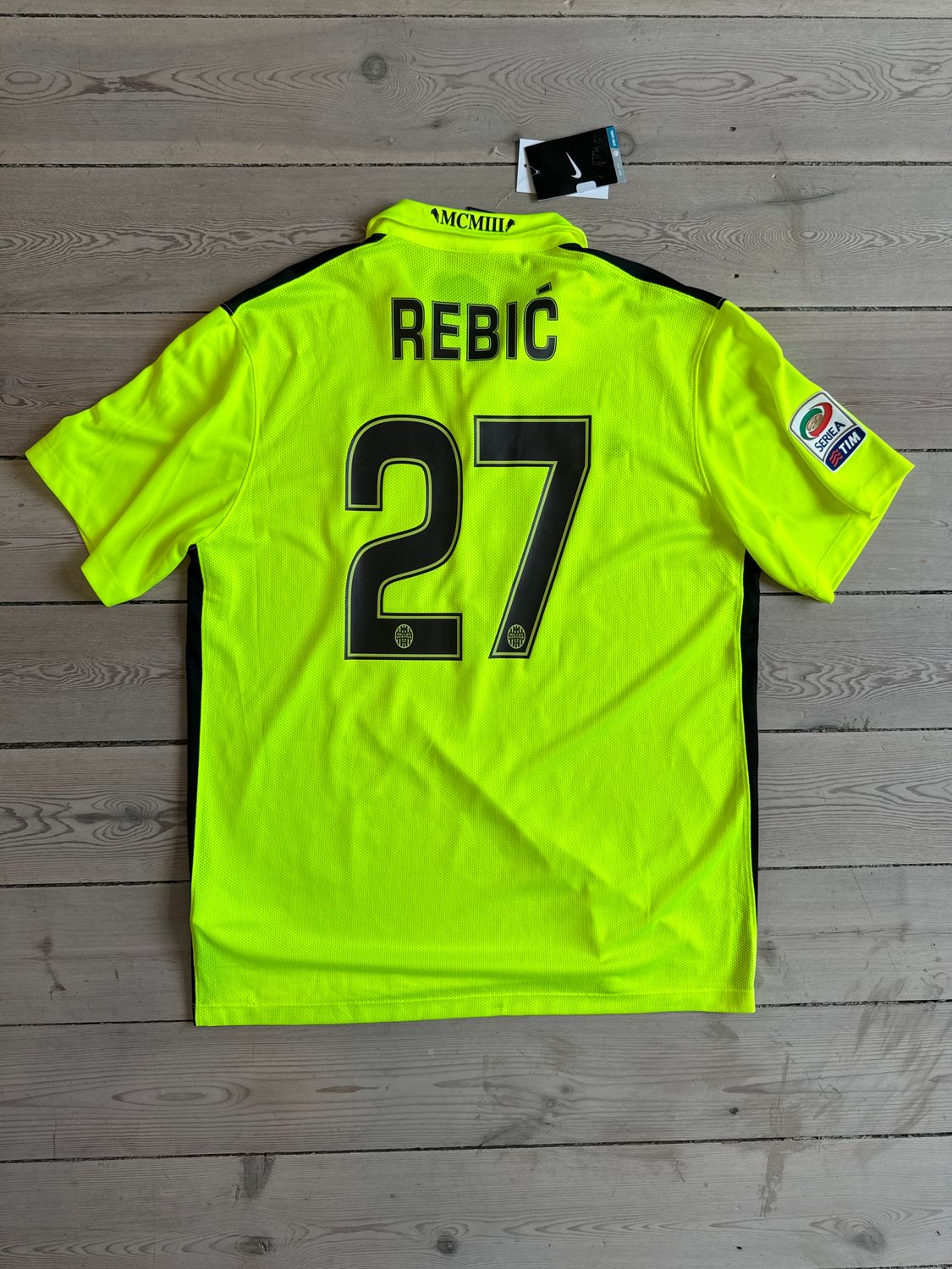 ​Ante Rebić - Hellas Verona 3. trøje 2015/16