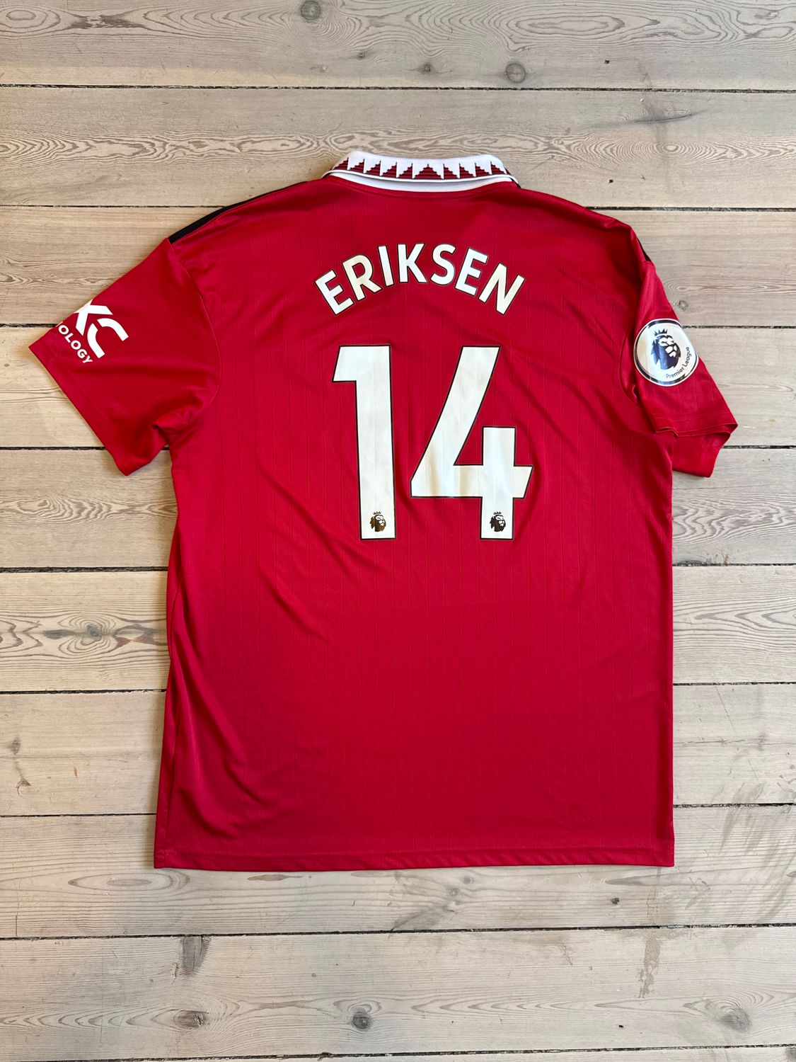 ​Christian Eriksen - Manchester united hjemmebane 2022/23 - XL