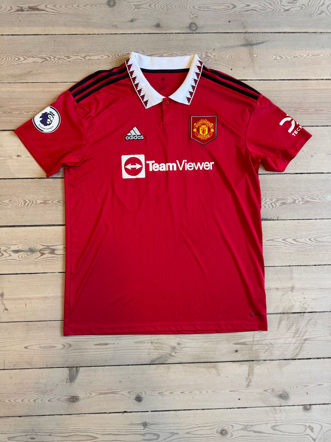 ​Christian Eriksen - Manchester united hjemmebane 2022/23 - XL