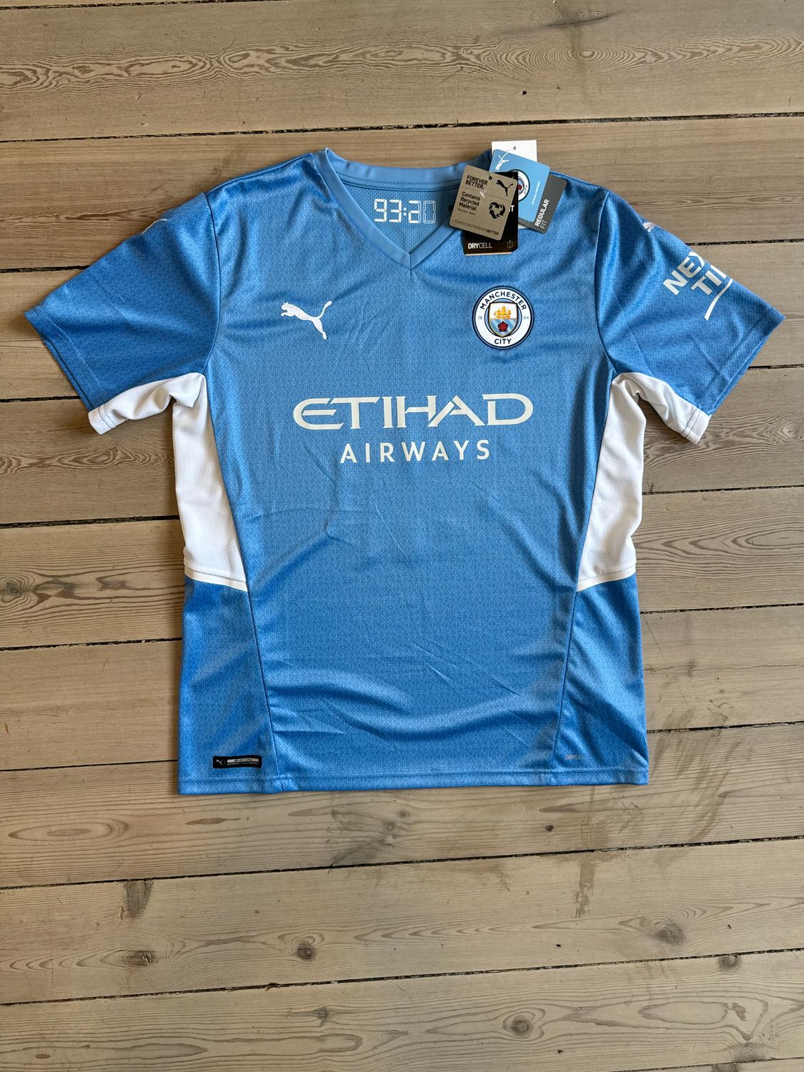 ​John Stones - Manchester city Hjemmebane 2021/22 - Large