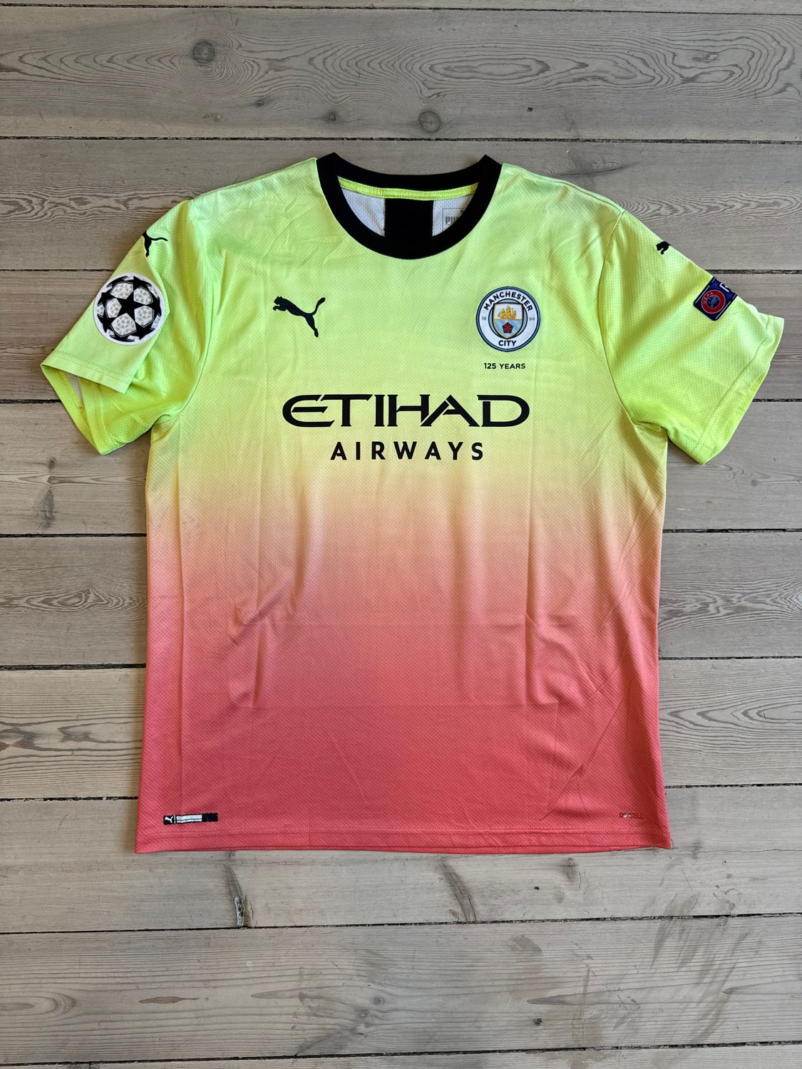 ​Sergio Agüero - Manchester City 3. trøje 2019/20 - XL