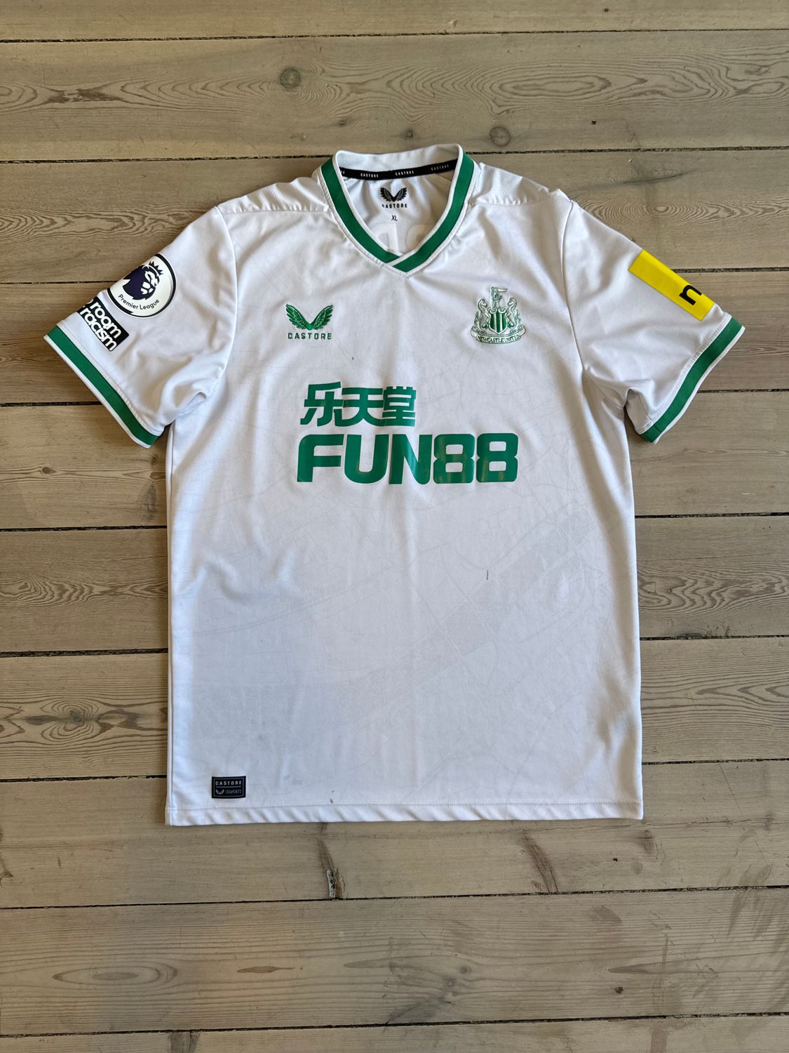Anthony Gordon - Newcastle 3. trøje 2022/23 - Medium